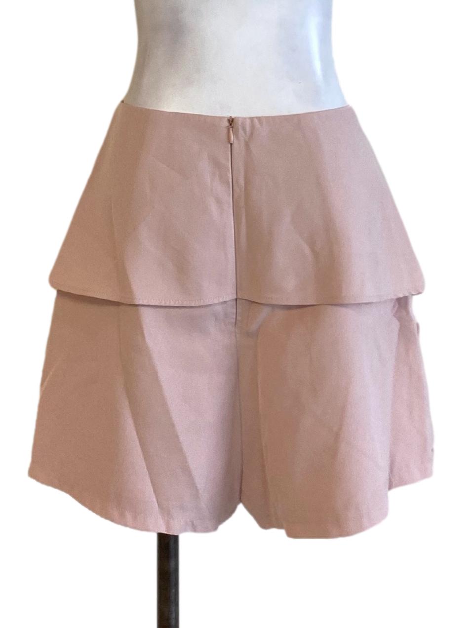 Lemonade Pink Zip Up Cape A-Line Skort LB