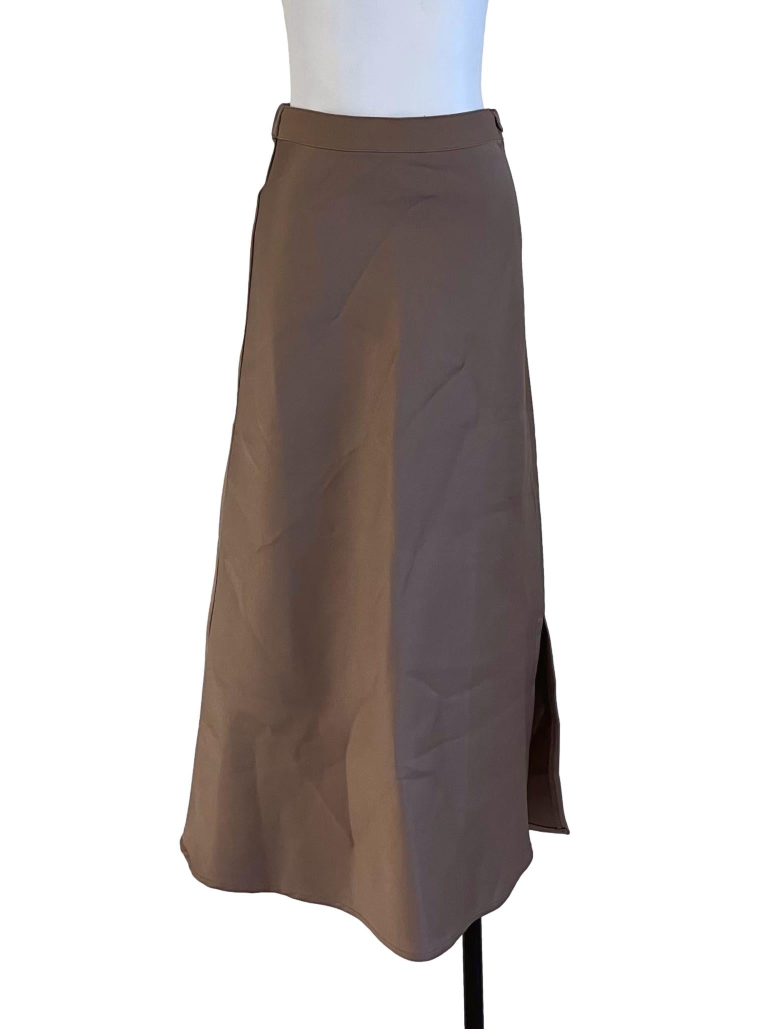 Peanut Brown Gypsy Skirt GA