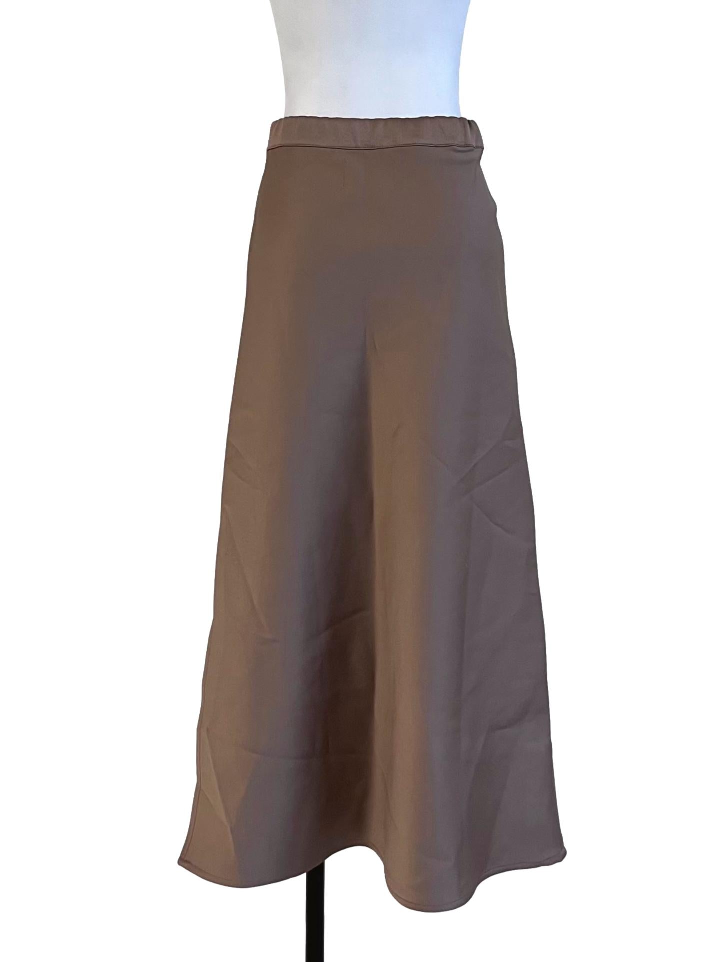 Peanut Brown Gypsy Skirt GA