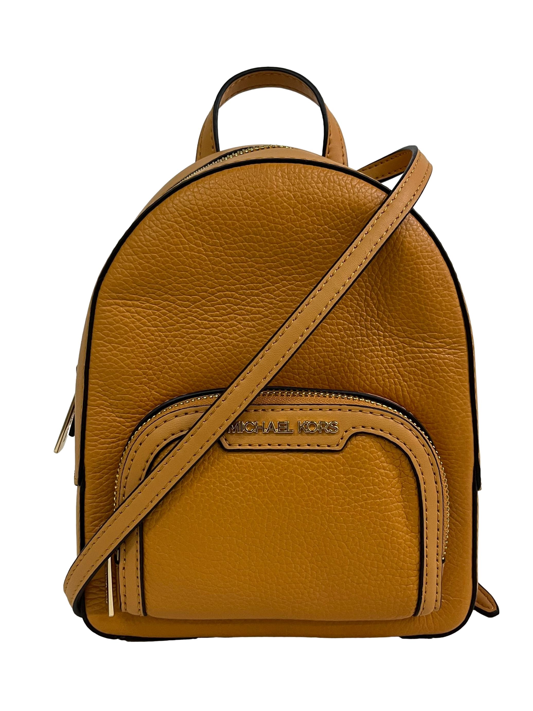 Cider Brown Leather Jaycee Xs Convertible Backpack CSN