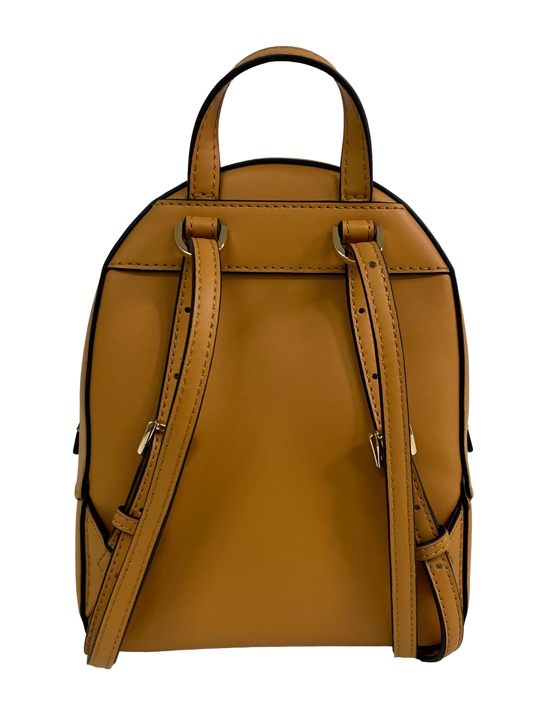 Cider Brown Leather Jaycee Xs Convertible Backpack CSN