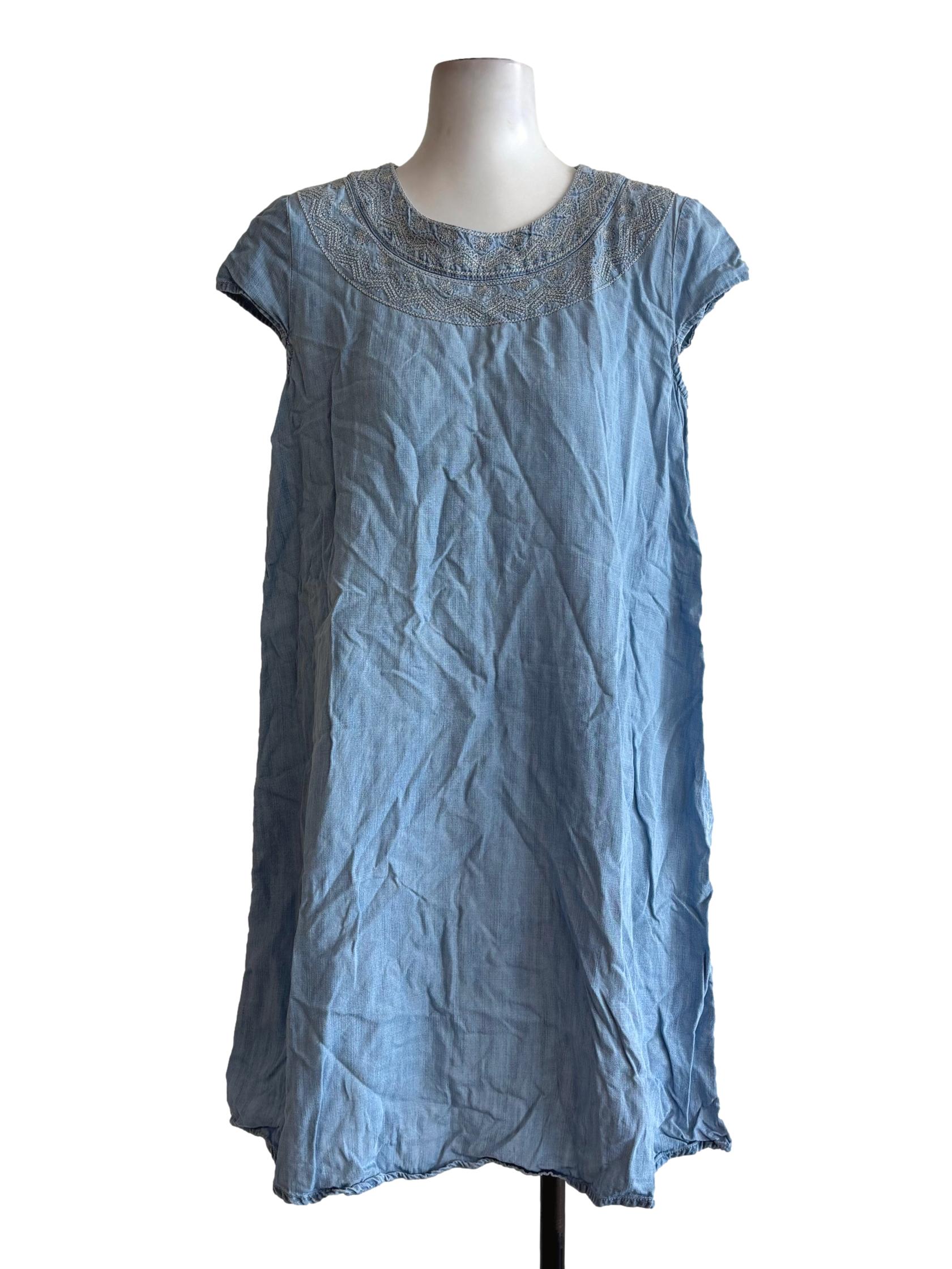 Denim Straight Dress