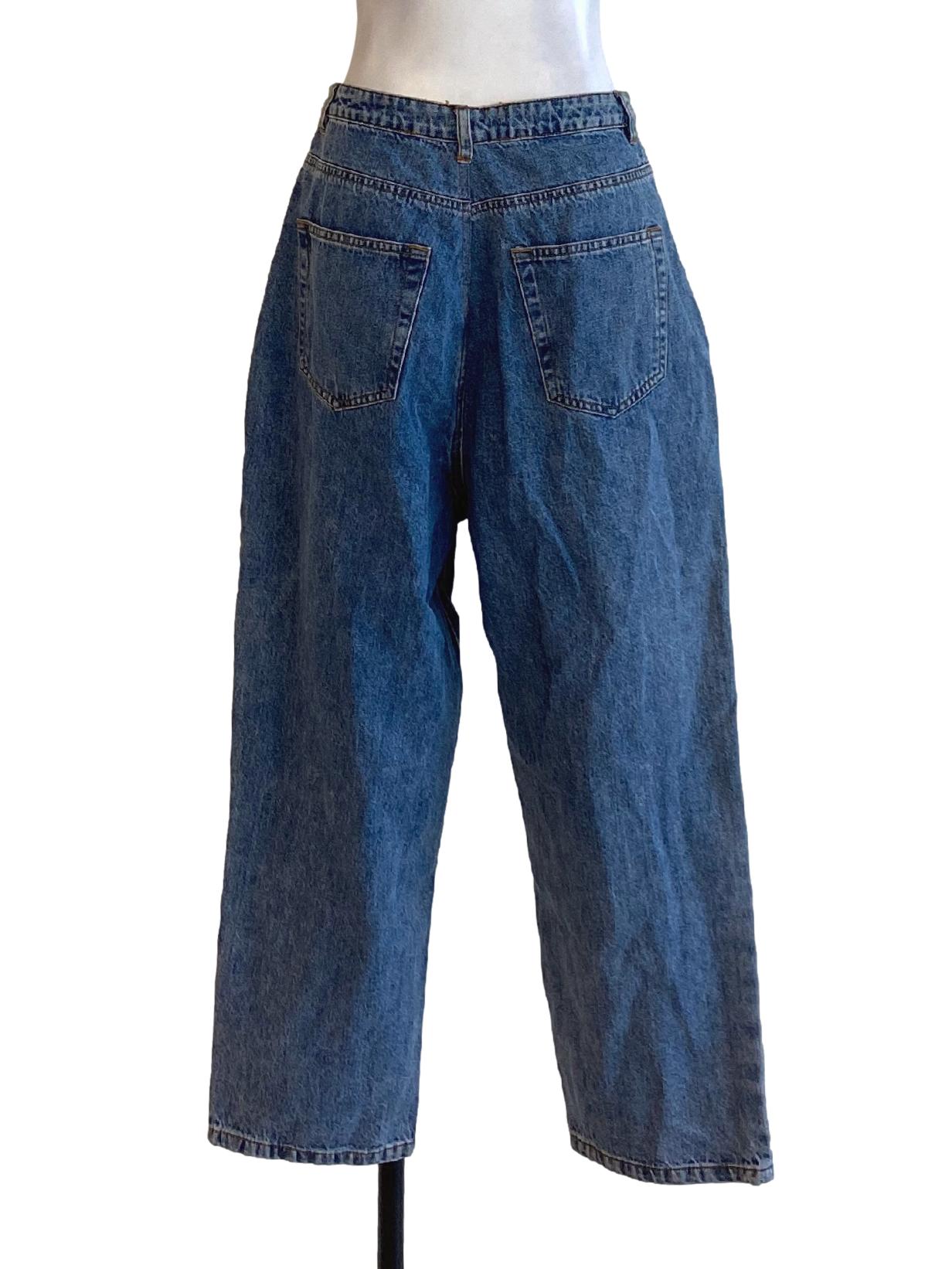 Dark Denim Blue Fit Regular Straight Jeans TCL