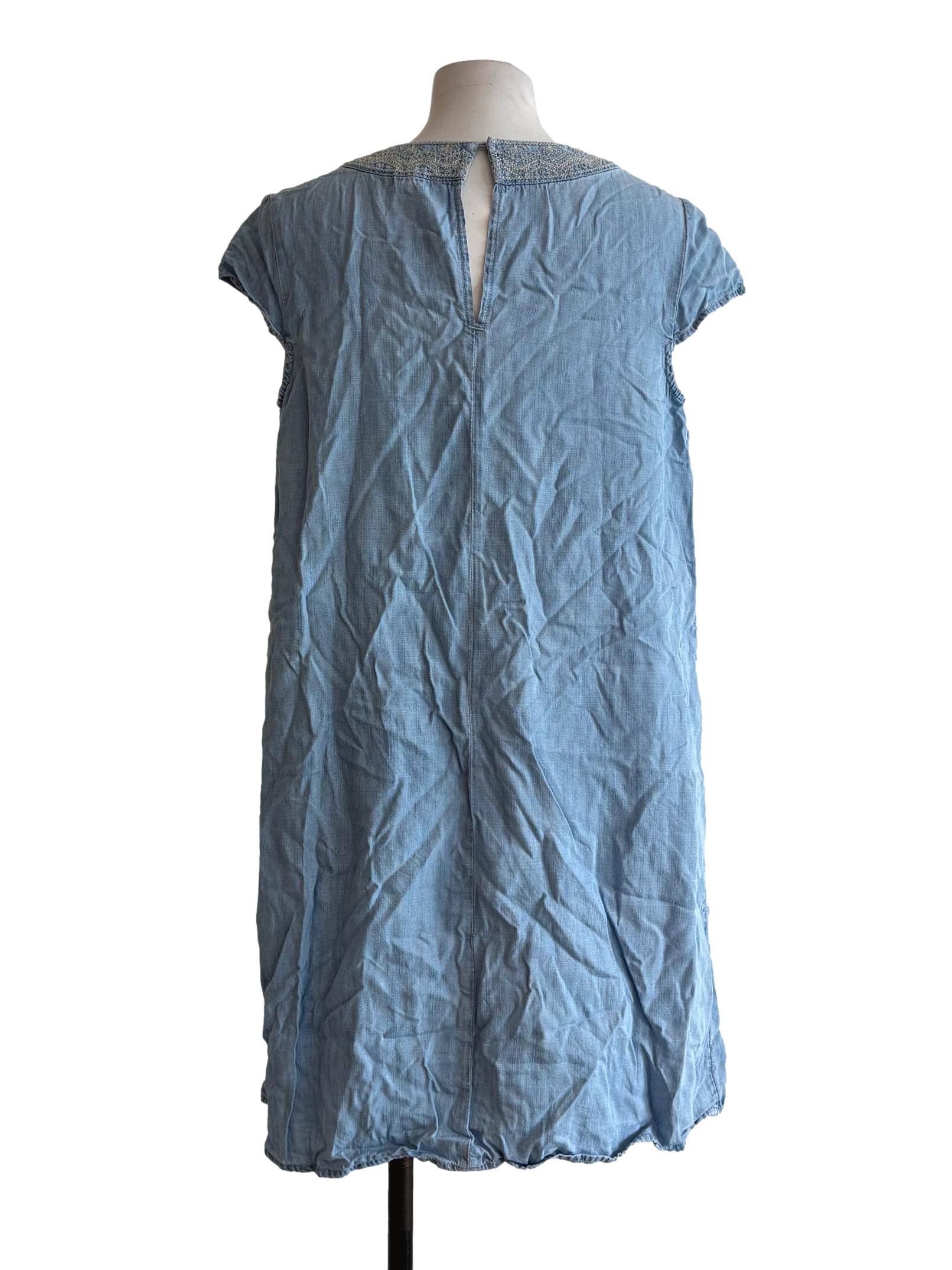 Denim Straight Dress