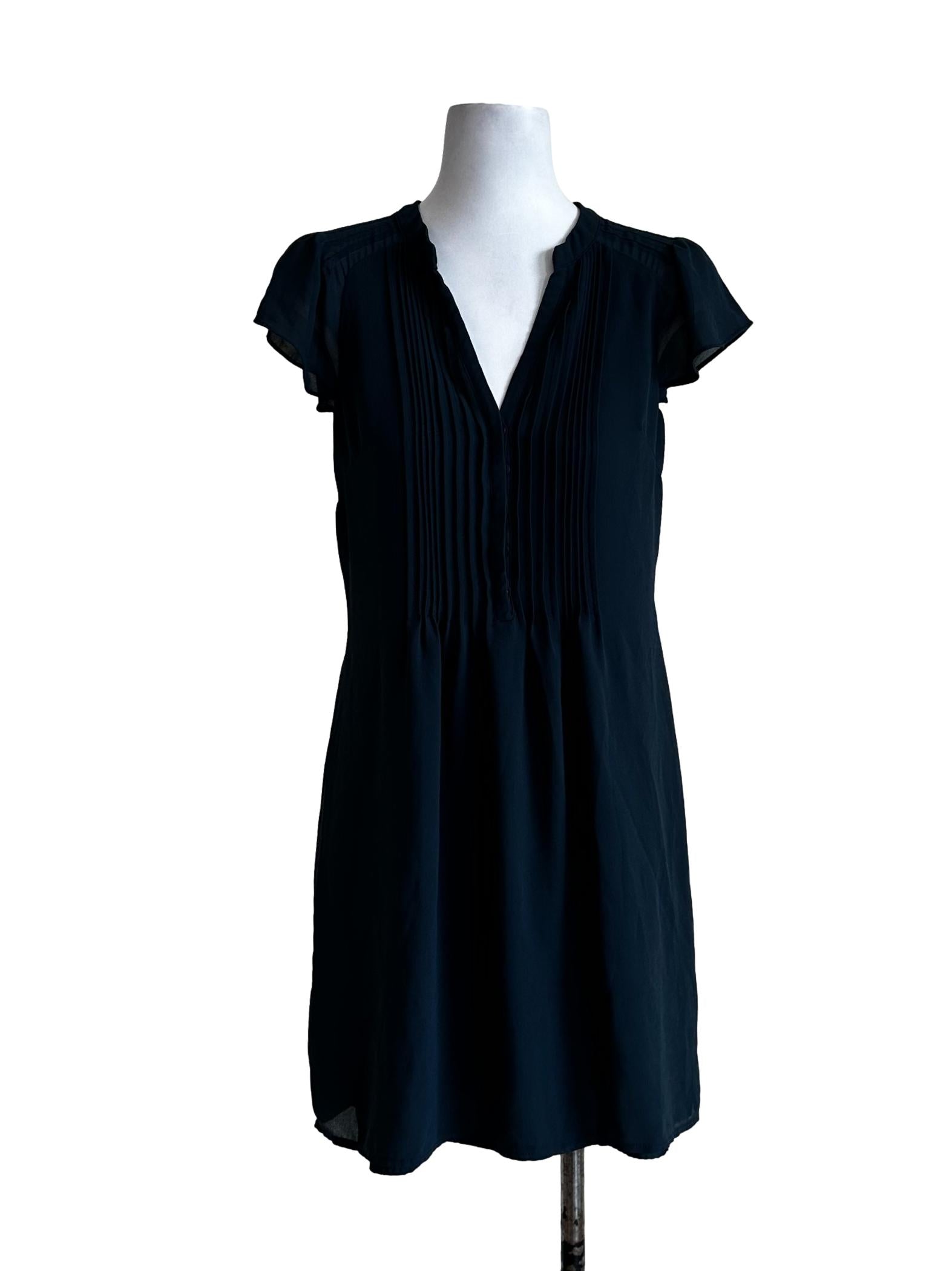 Peacock Blue Plain Dress