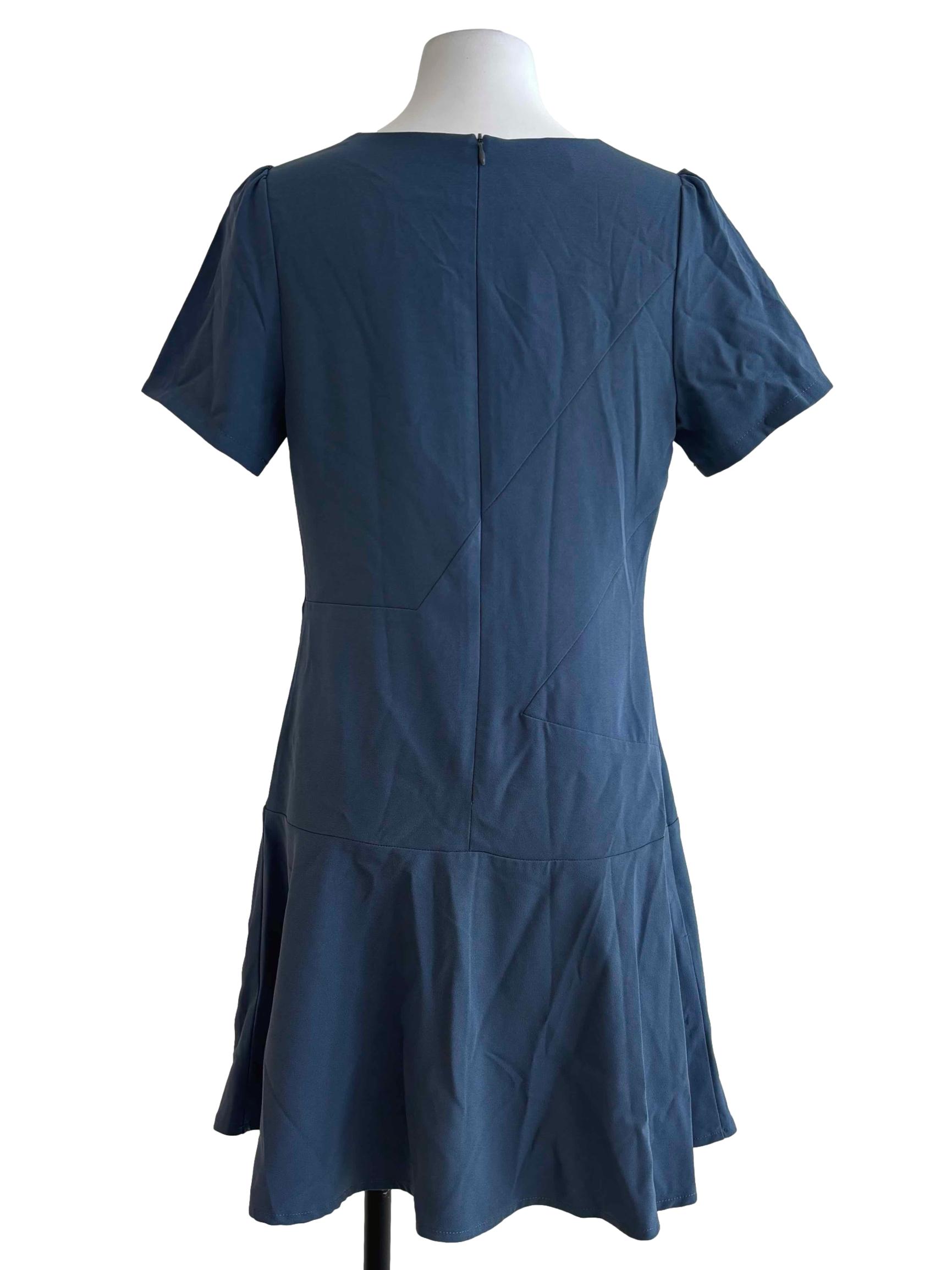 Aegean Blue Dress