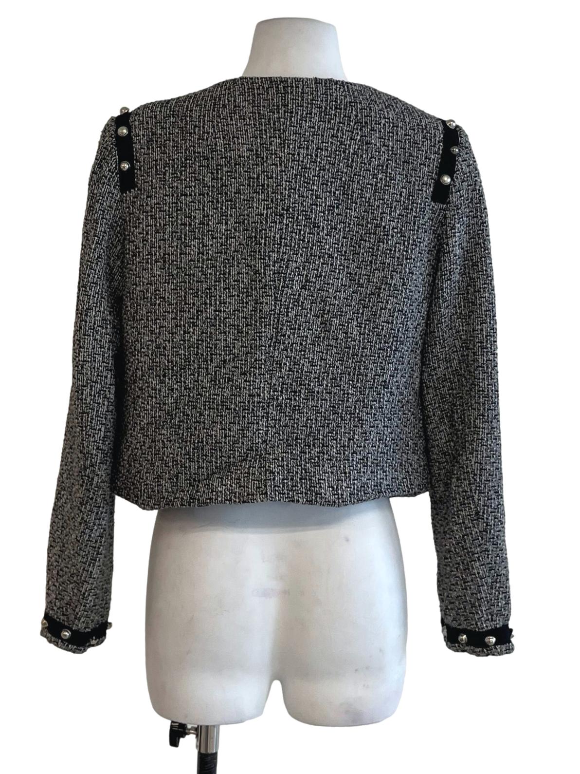 Black Nailshead Jacket
