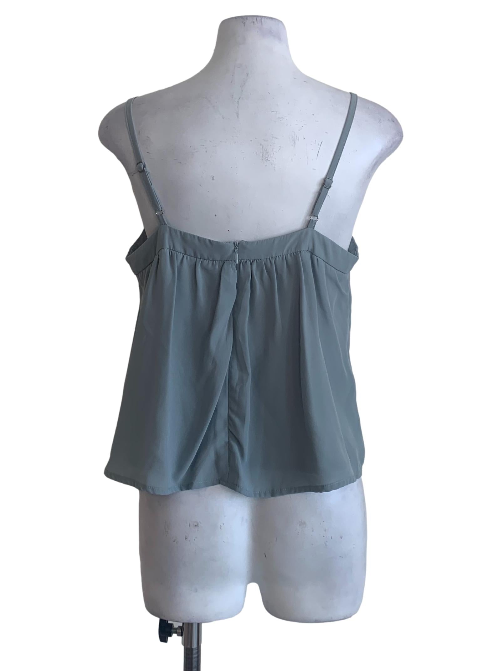 Stone Blue Spaghetti Strap Top