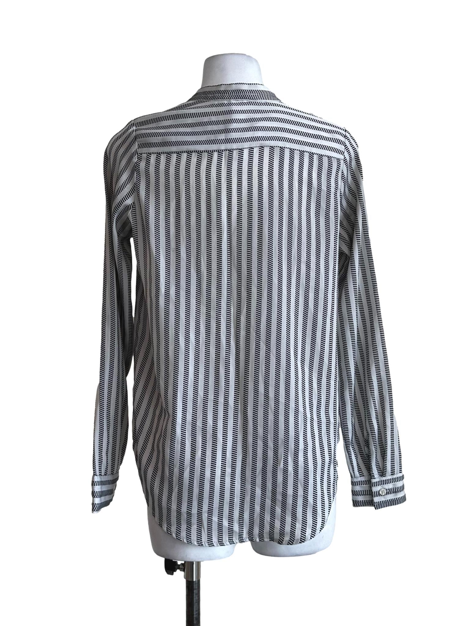 White Printed Blouses