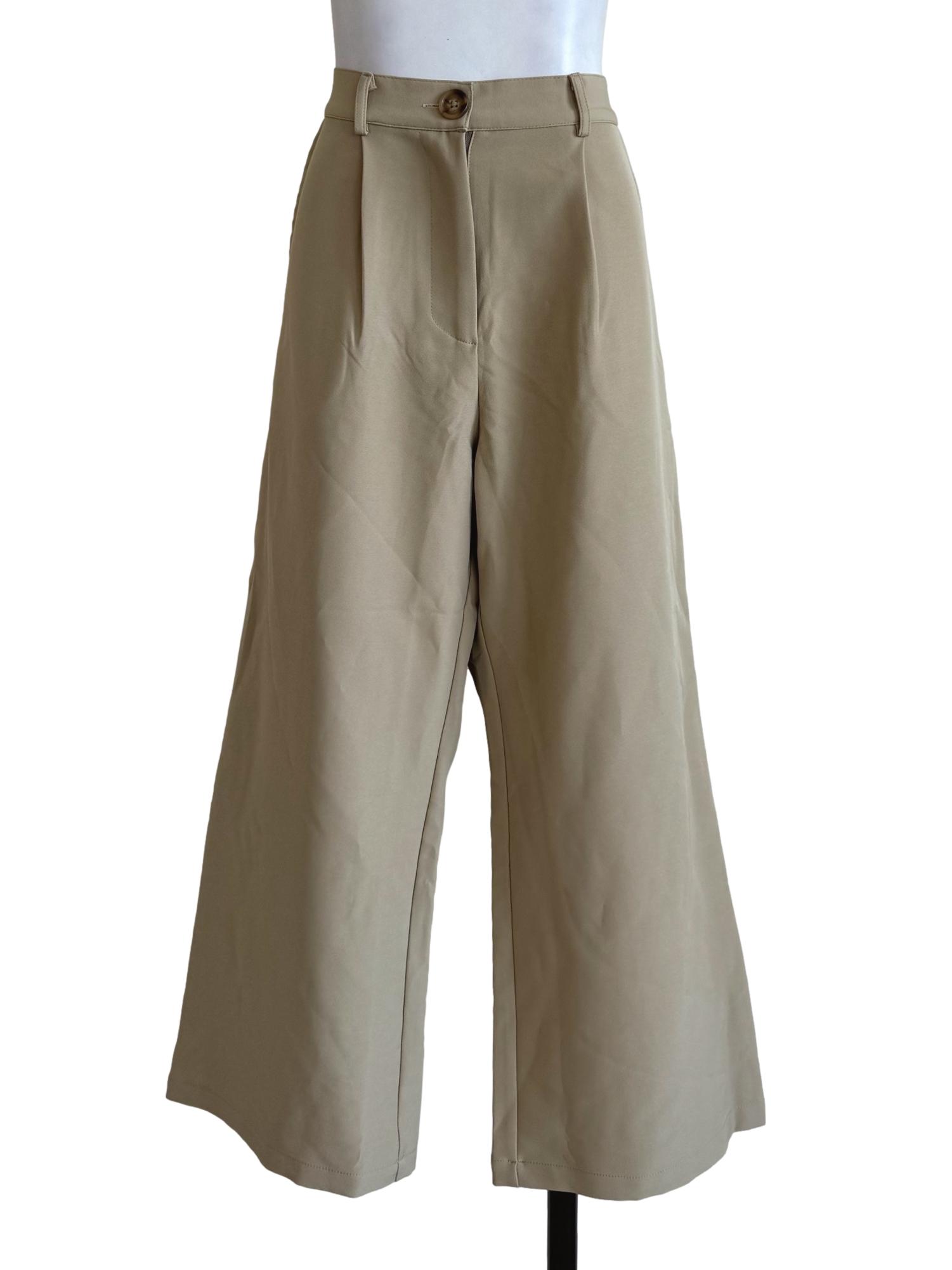 Sage Green Formal Pants