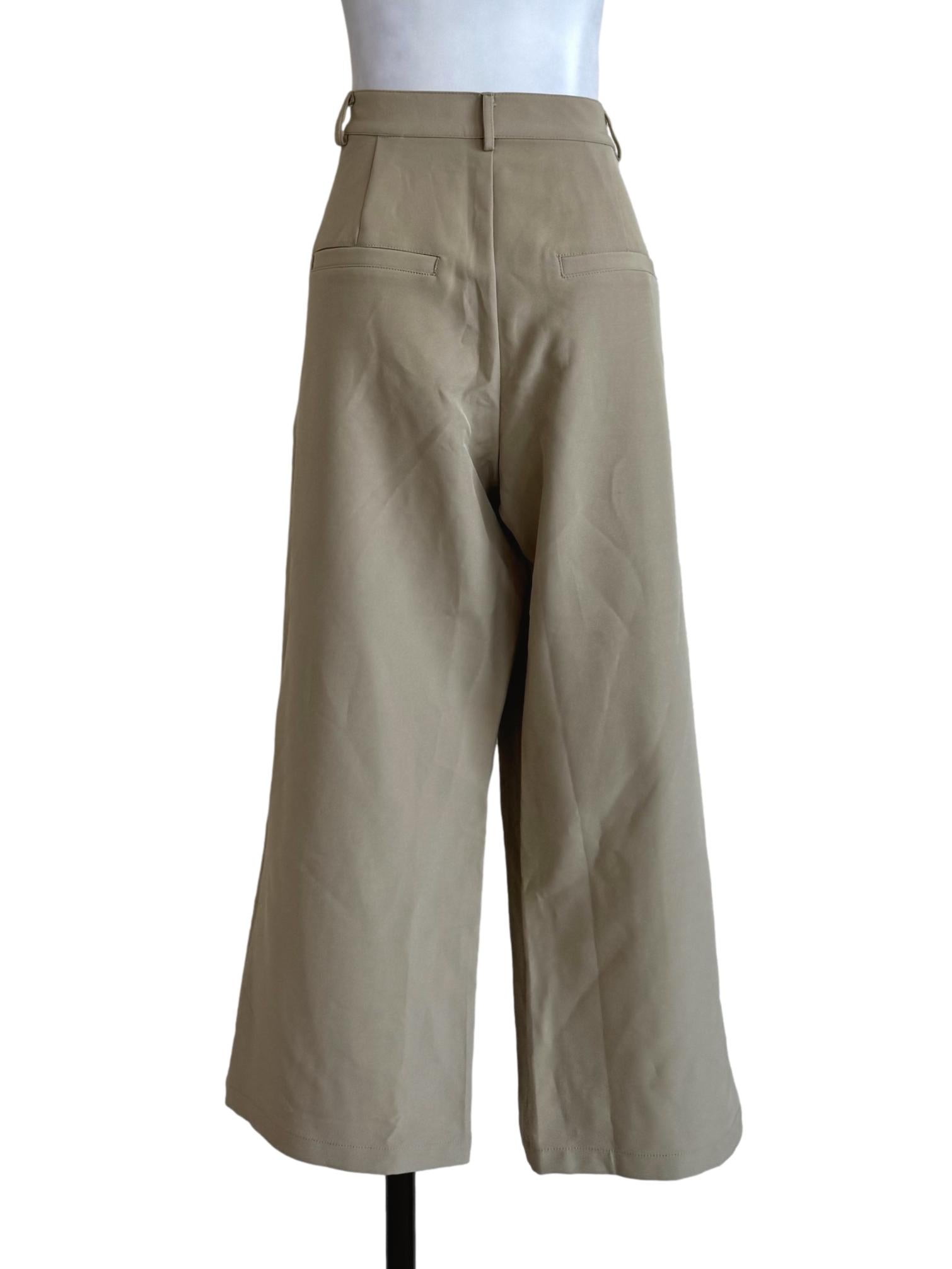 Sage Green Formal Pants