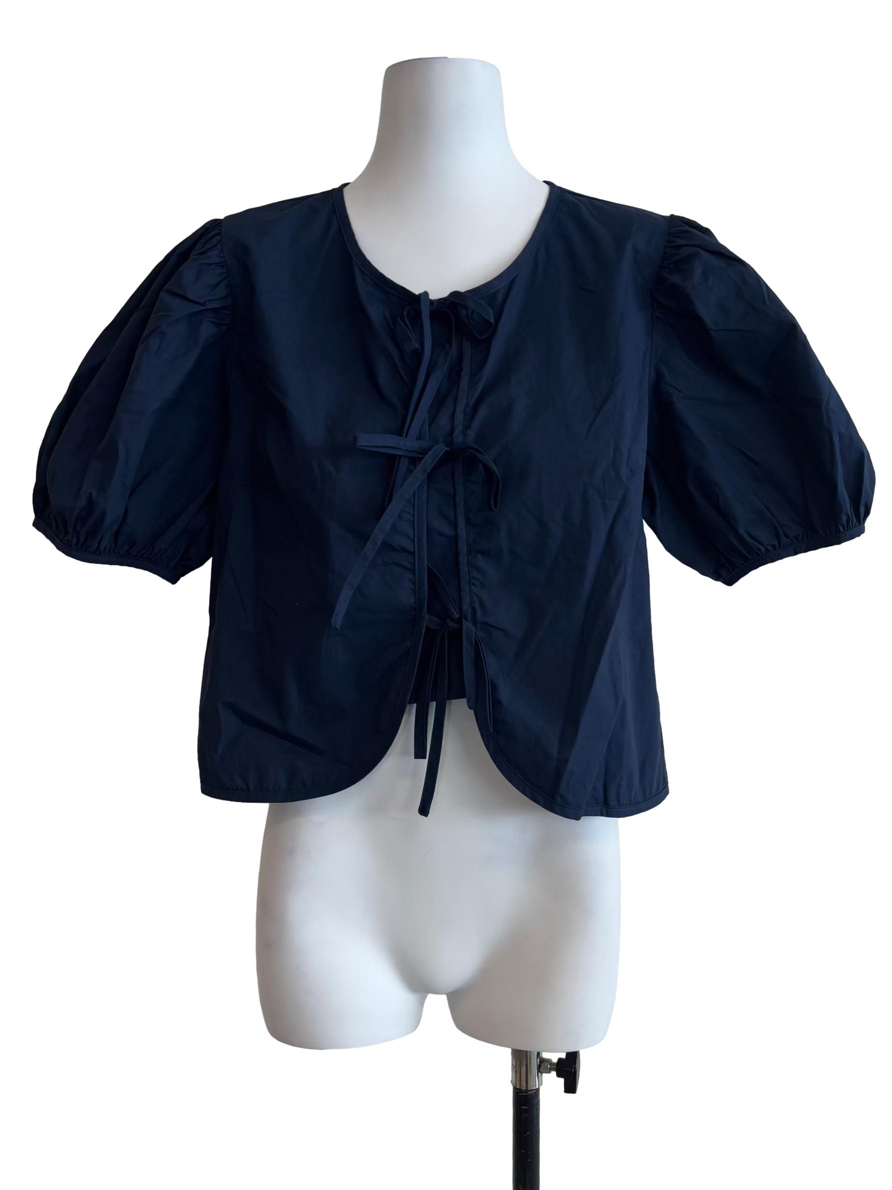 Indigo Blue Copenhagen Style Blouse TCL