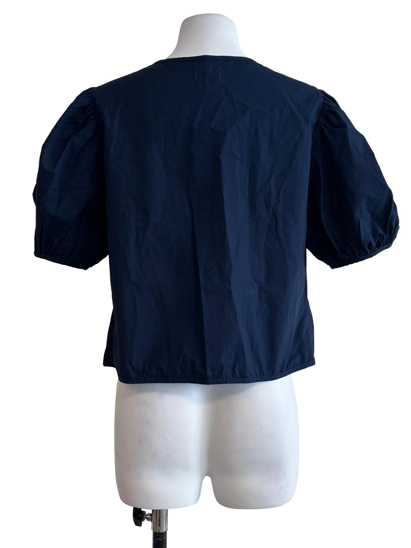 Indigo Blue Copenhagen Style Blouse TCL