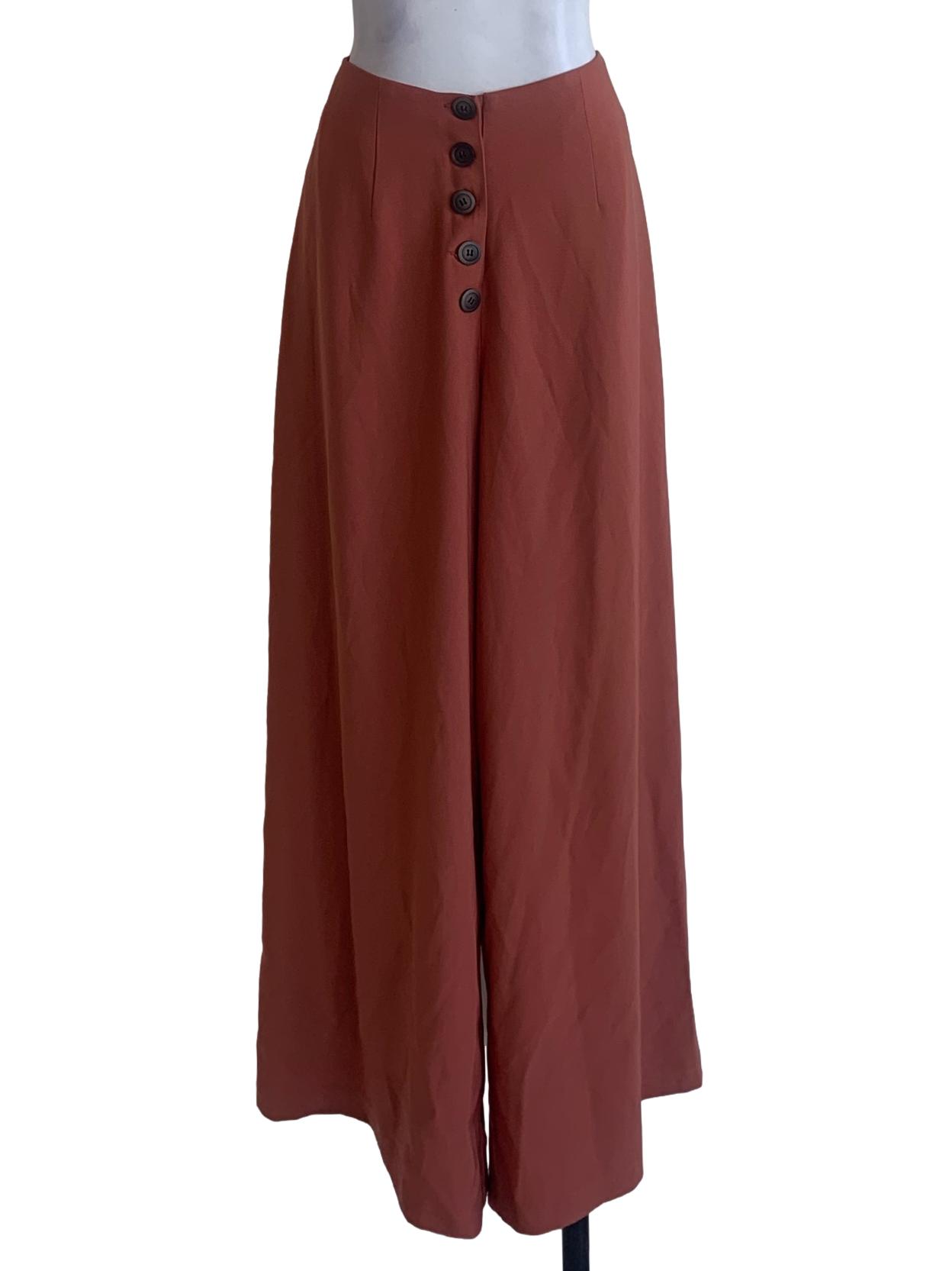 Squash Orange Sailor Pant