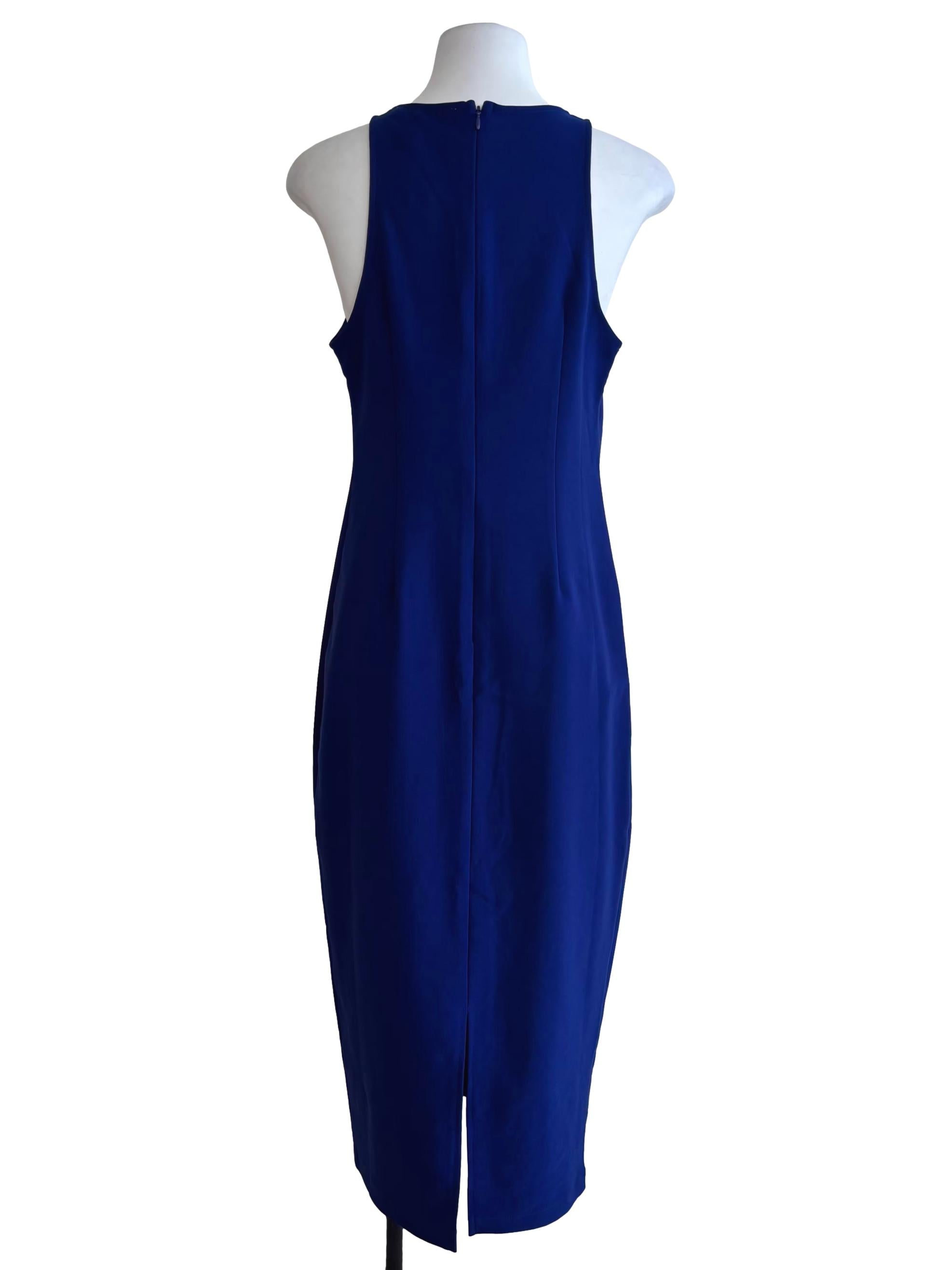 Midnight Blue A-Line Dress