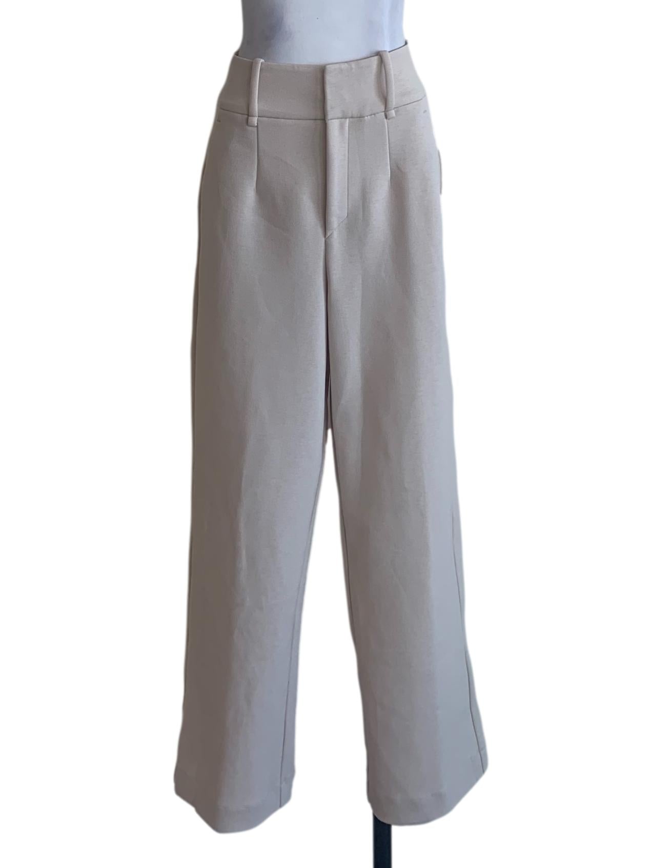Parchment White Formal Pant