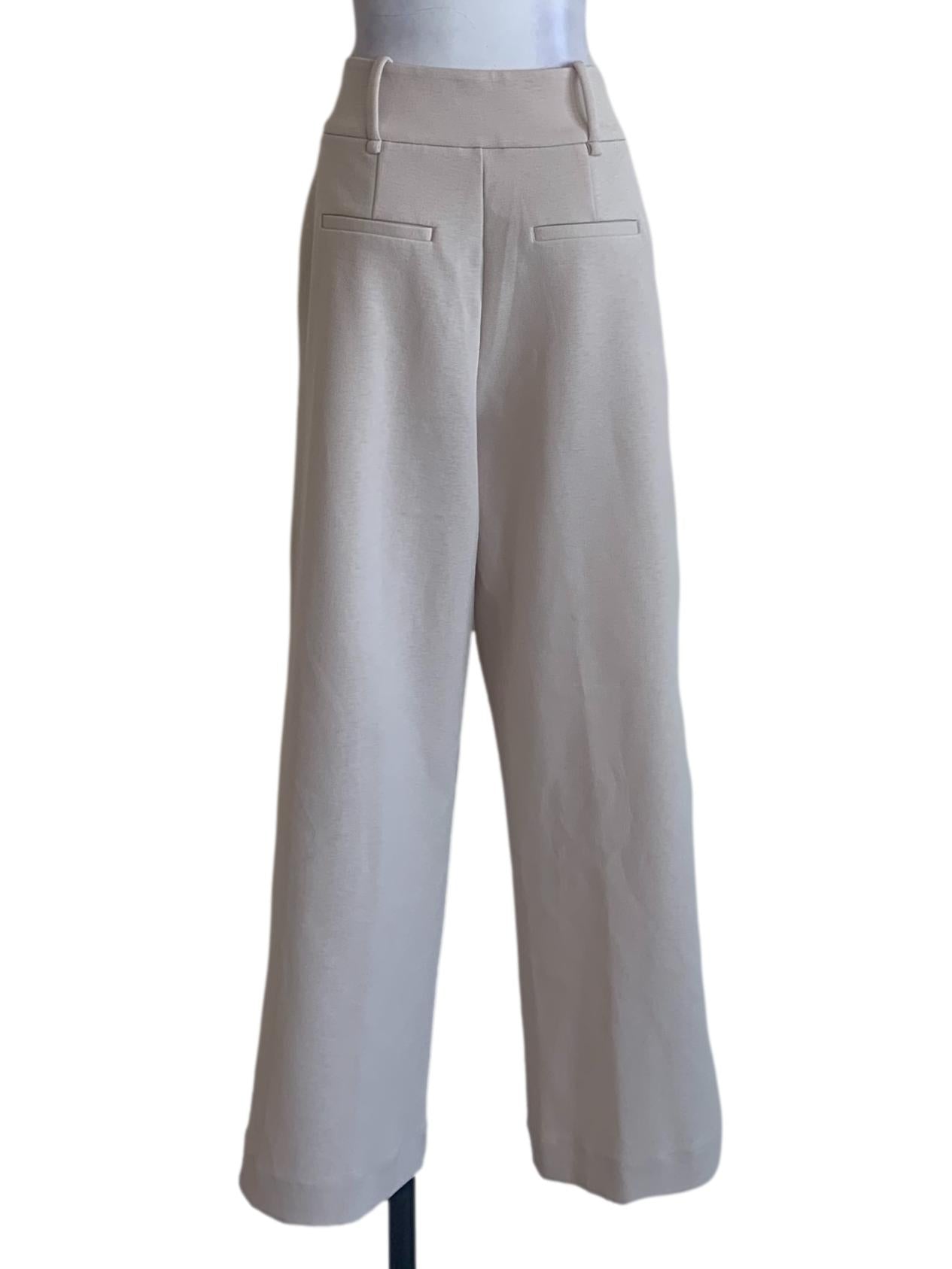 Parchment White Formal Pant