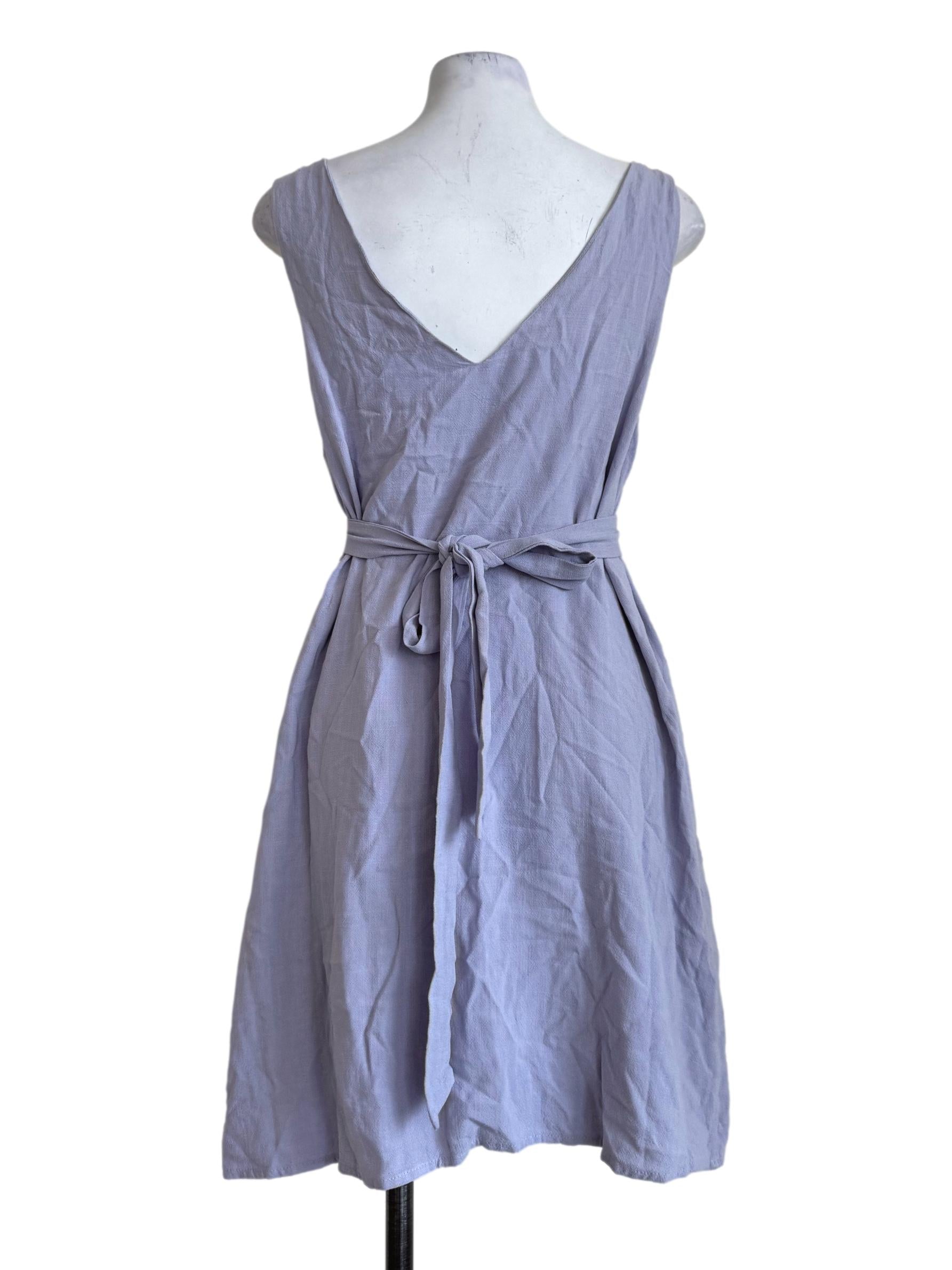 Light Purple A-Line Dress
