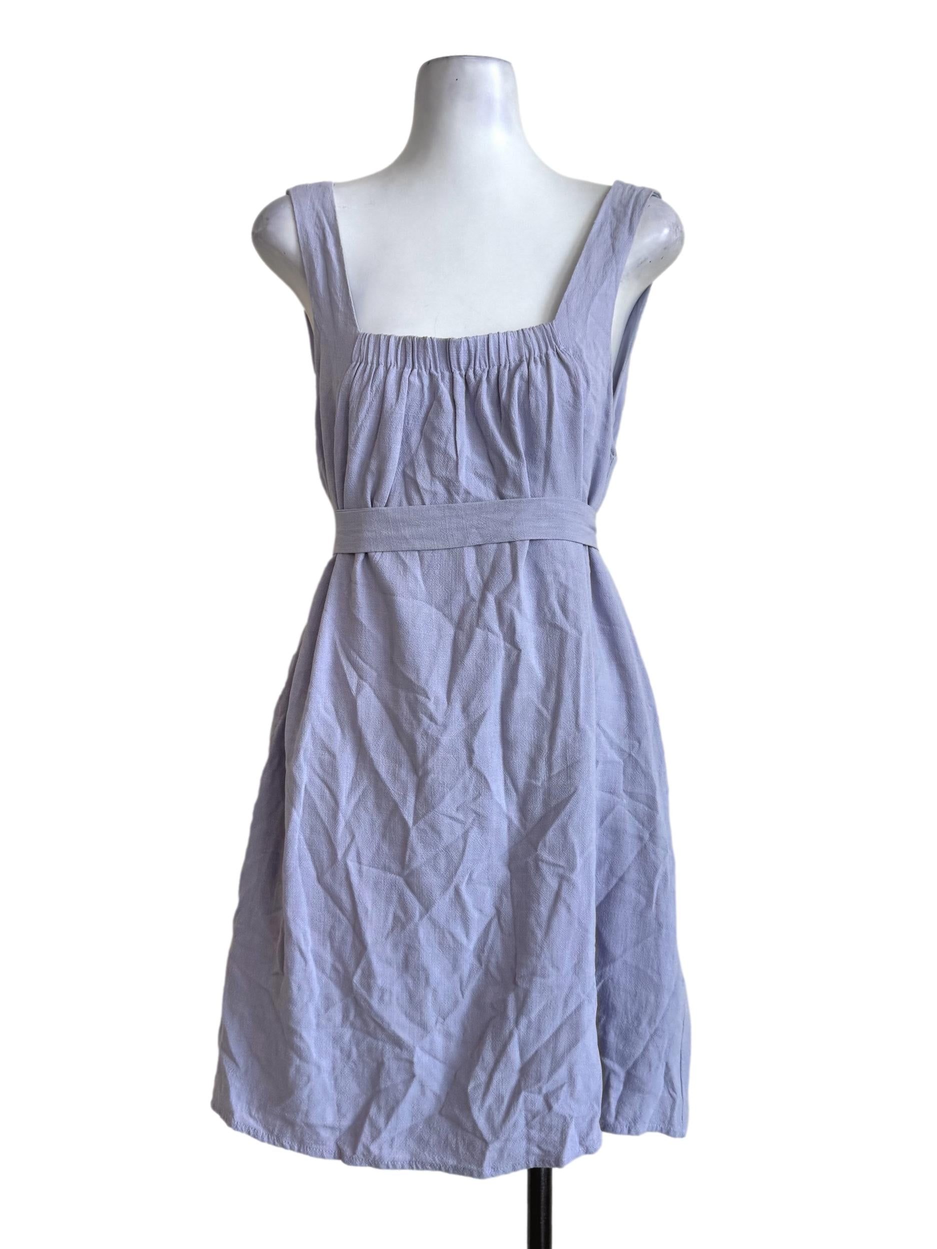 Light Purple A-Line Dress