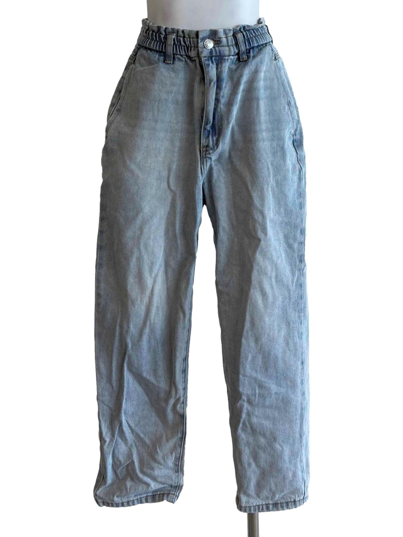 Light Blue Mom Jeans