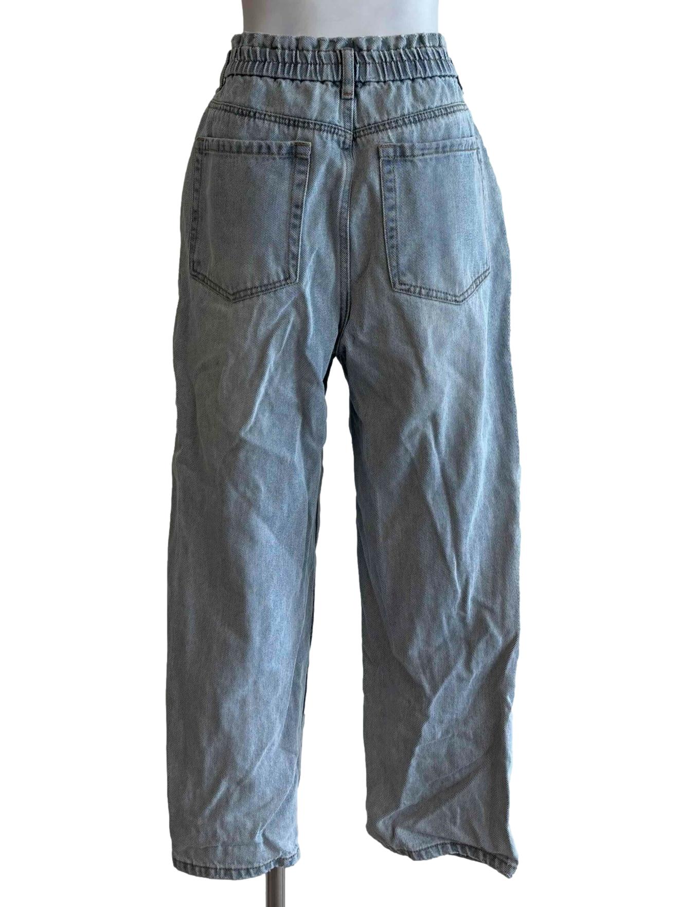 Light Blue Mom Jeans