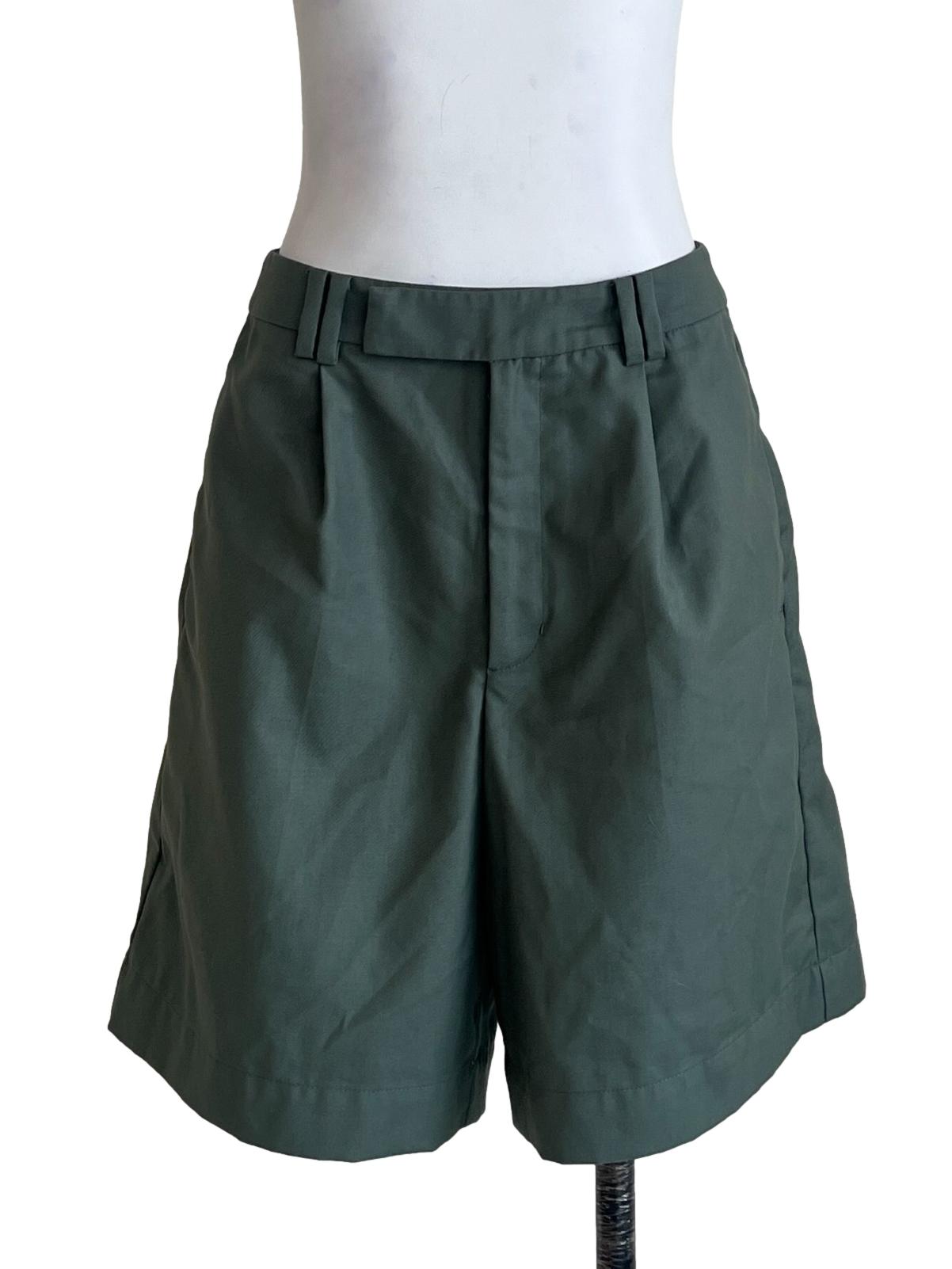 Juniper Green Boyfriend Shorts