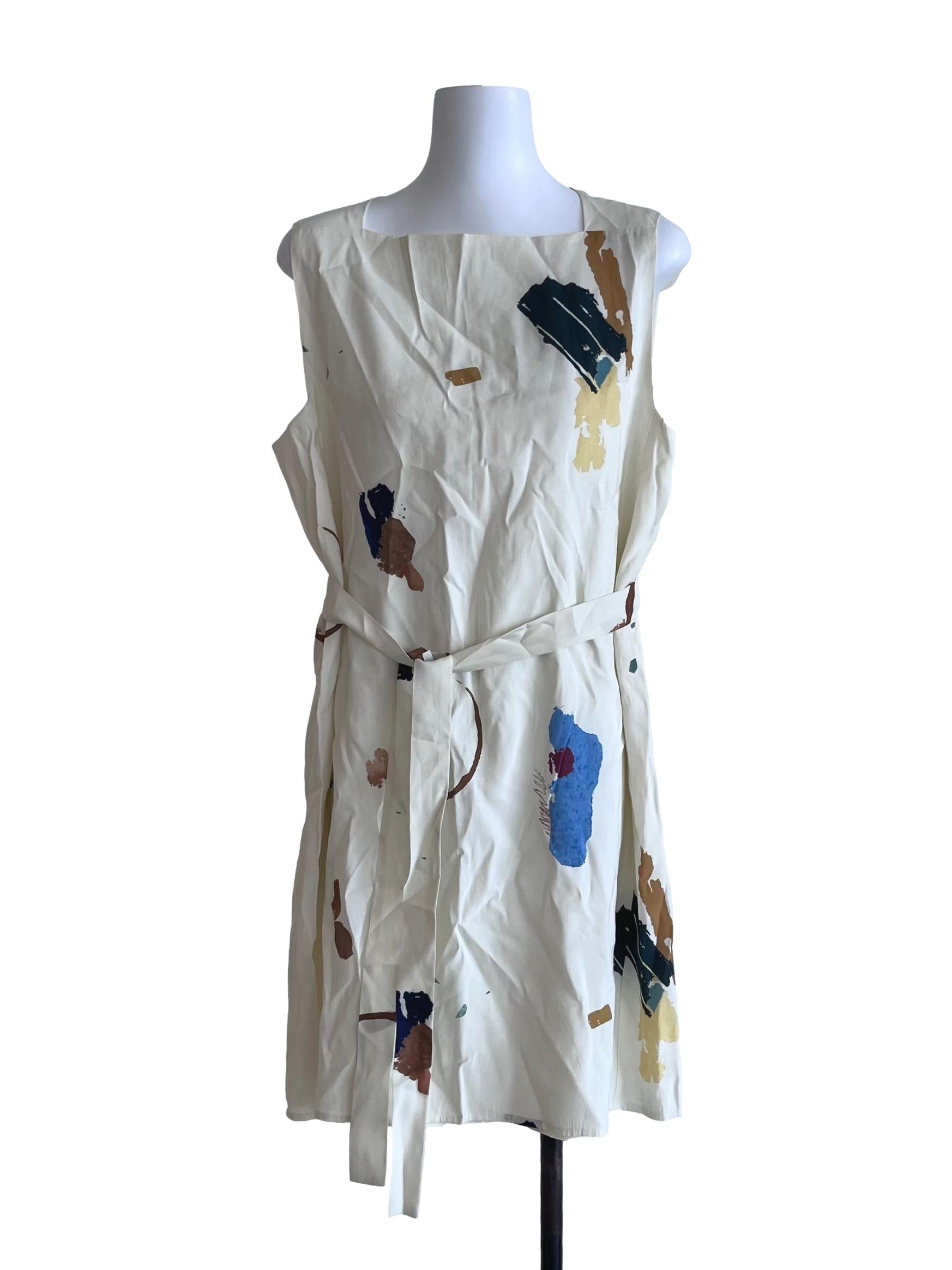 Fragments White Shift Dress OSN