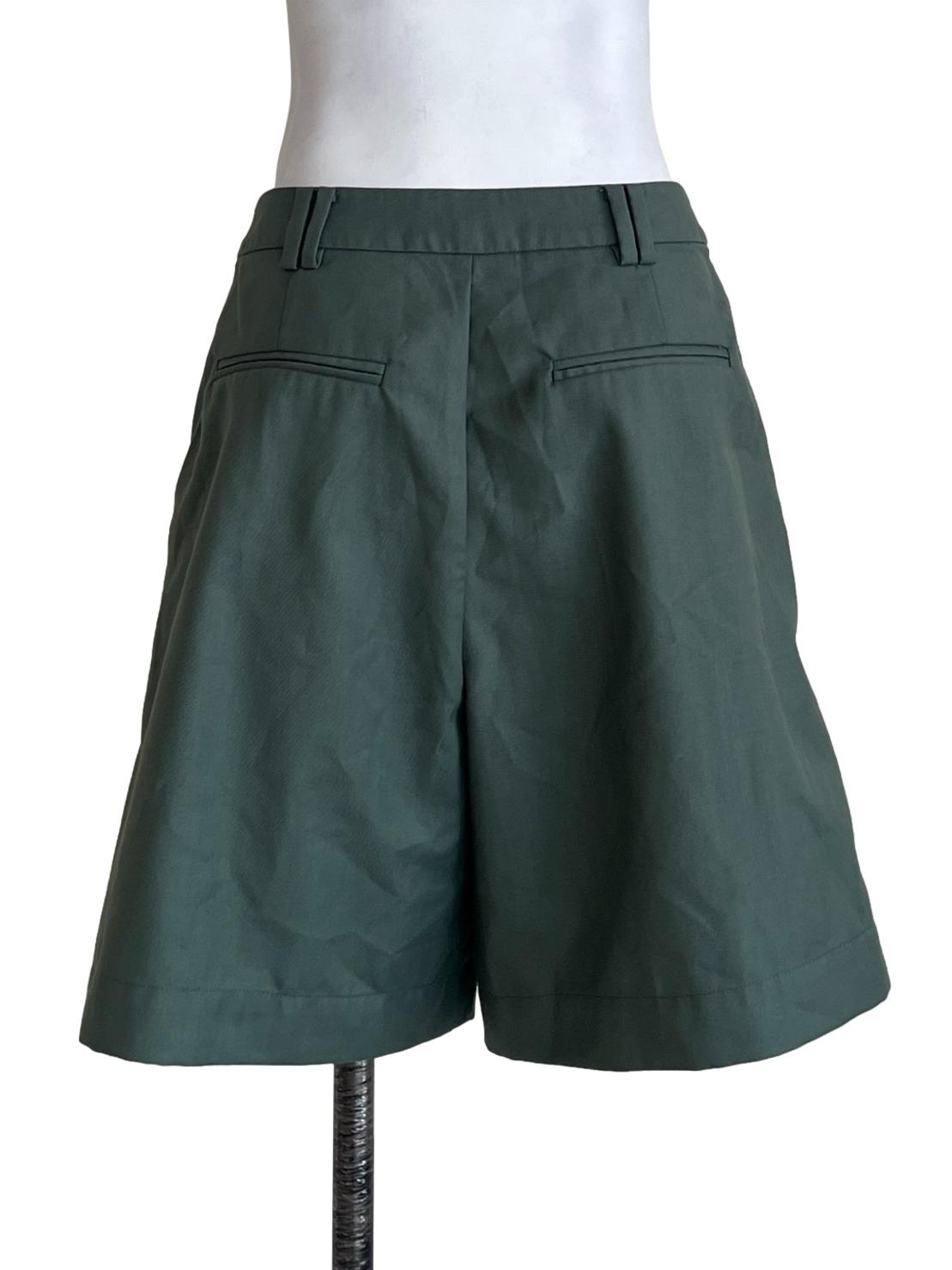 Juniper Green Boyfriend Shorts