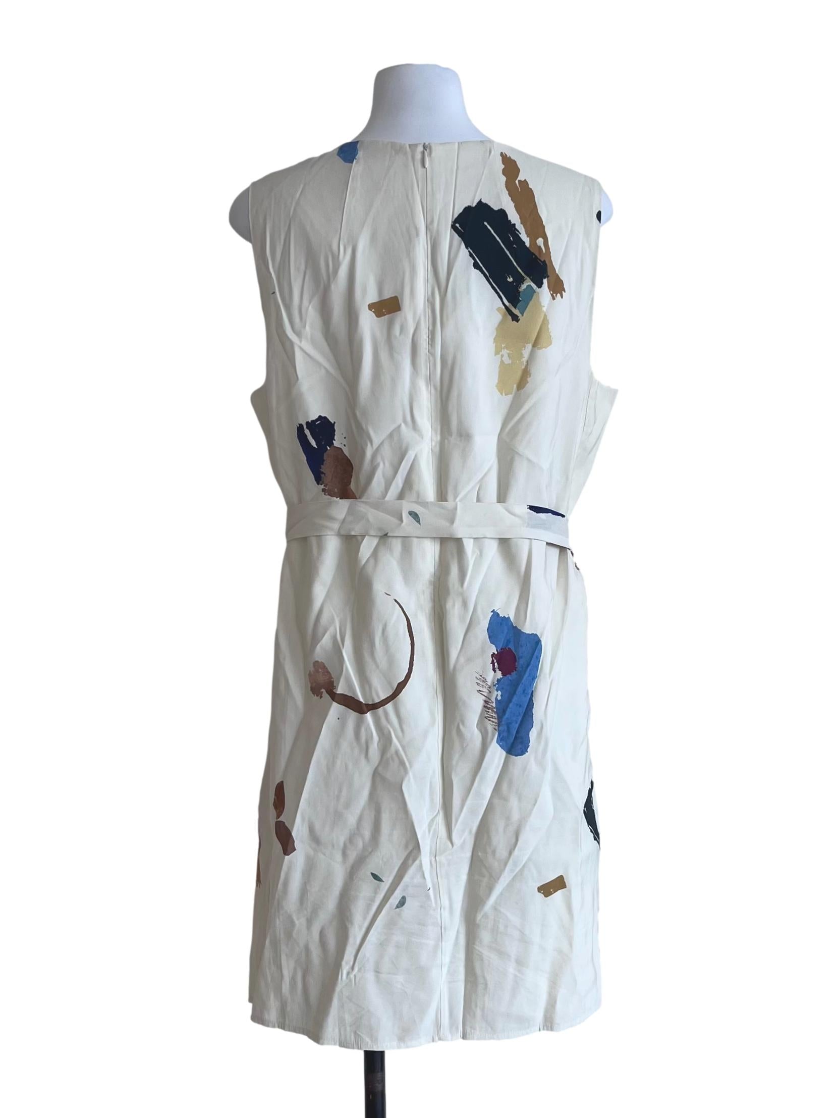 Fragments White Shift Dress OSN