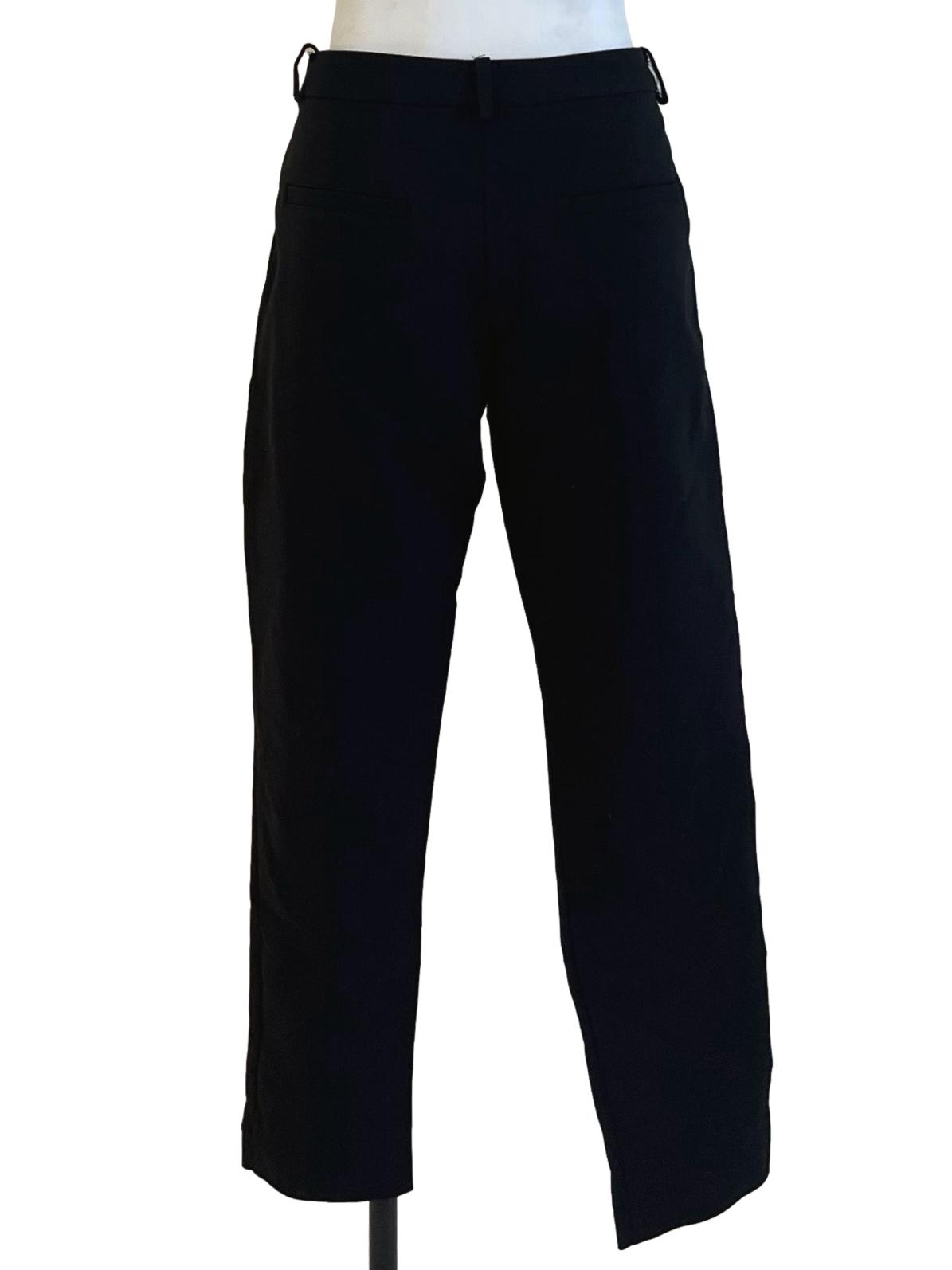 Black Plain Formal Pants
