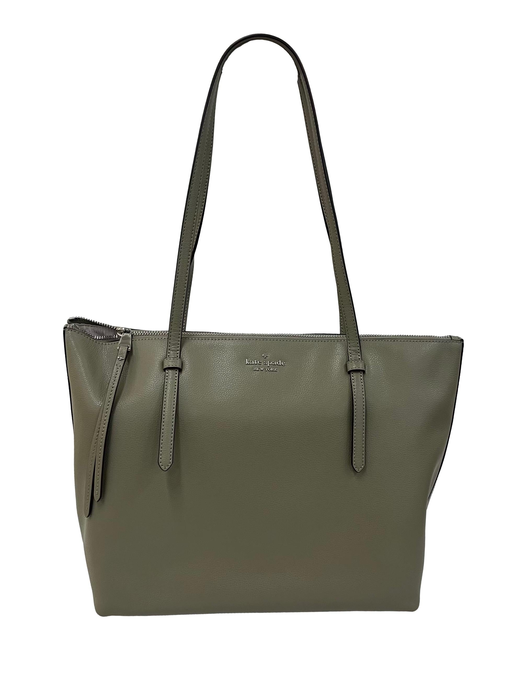 Oyster Shell All Day Large Zip-Top Tote Bag CSN