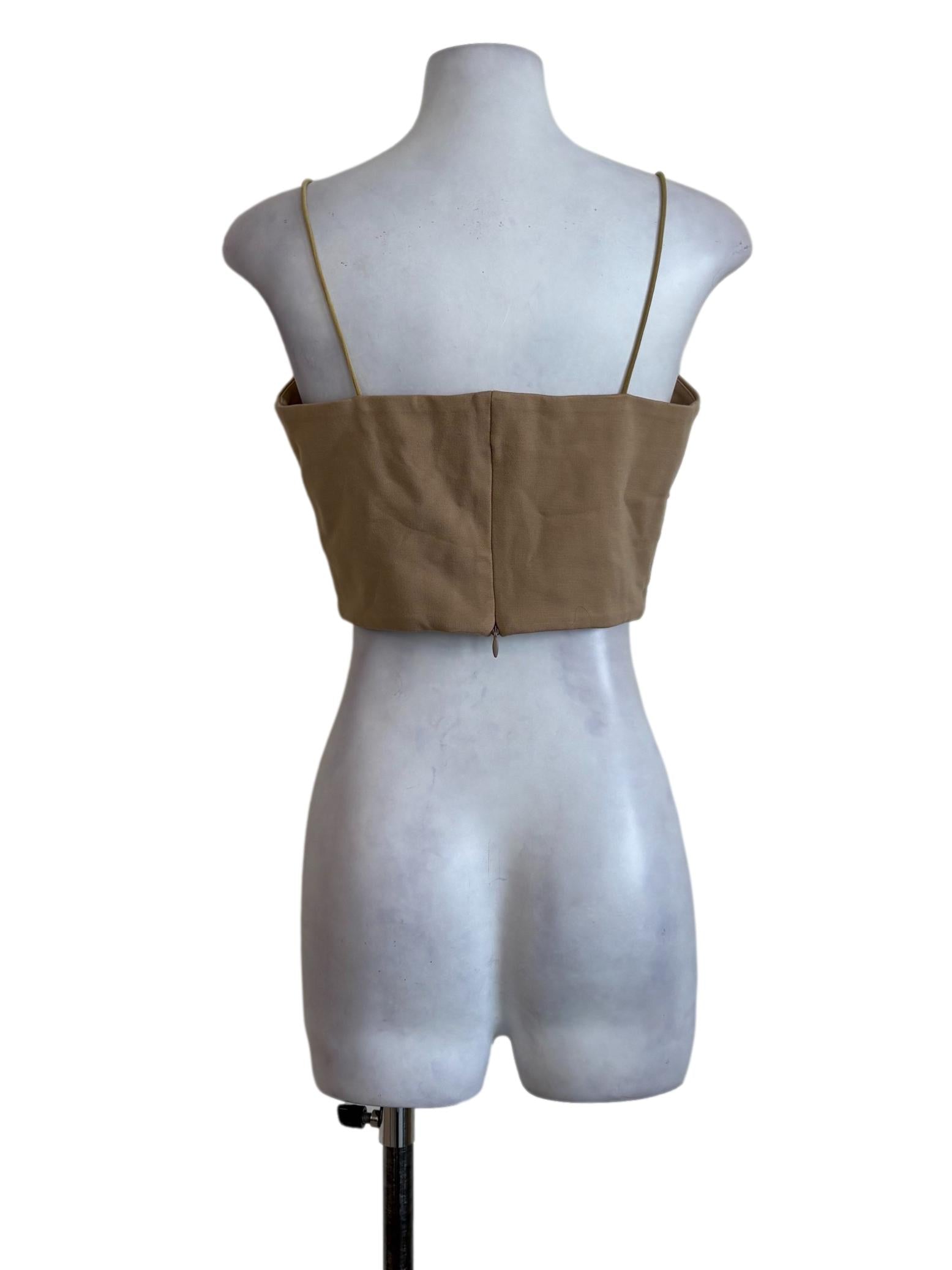 Tortilla Spaghetti Strap Top
