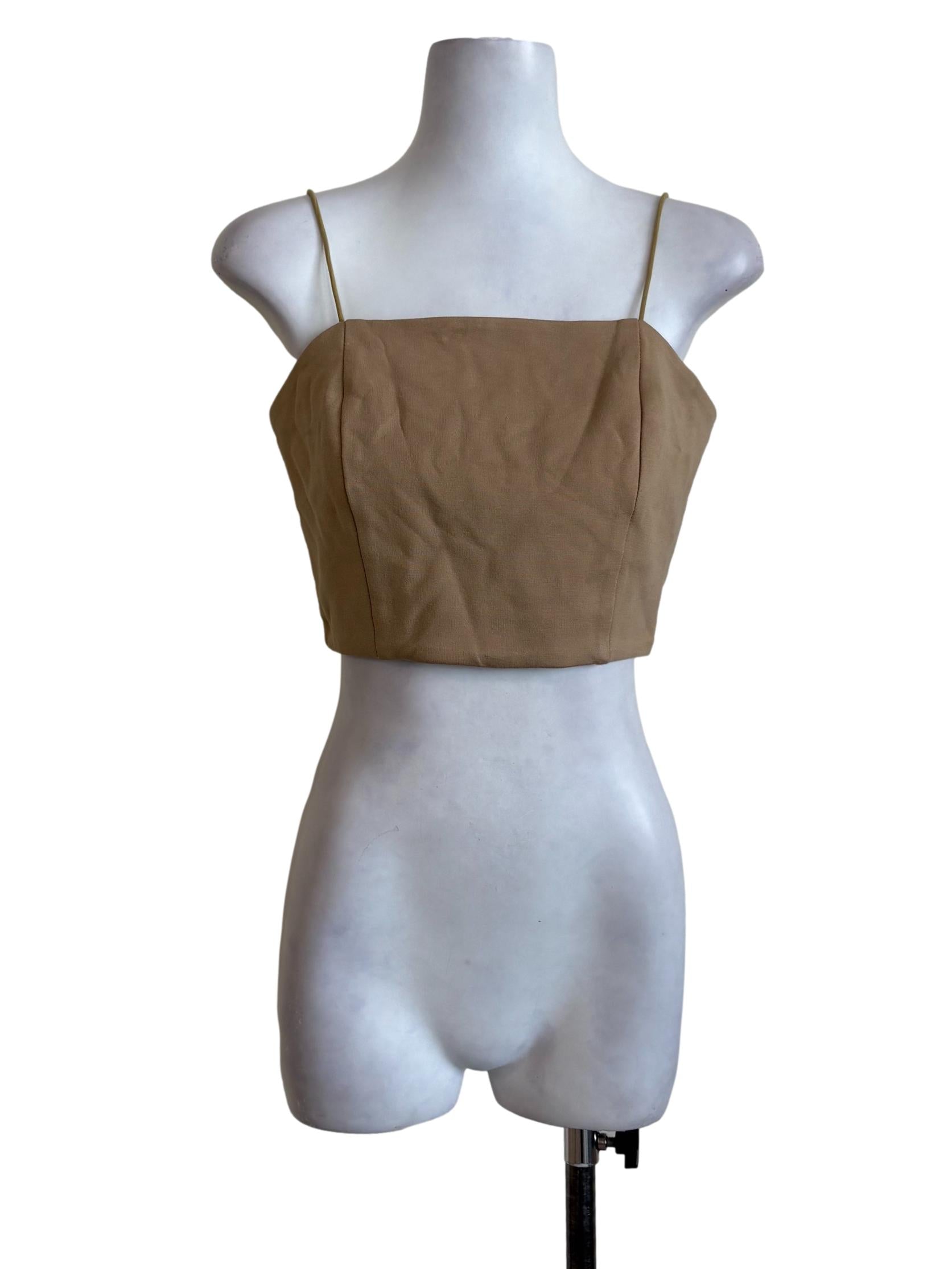 Tortilla Spaghetti Strap Top