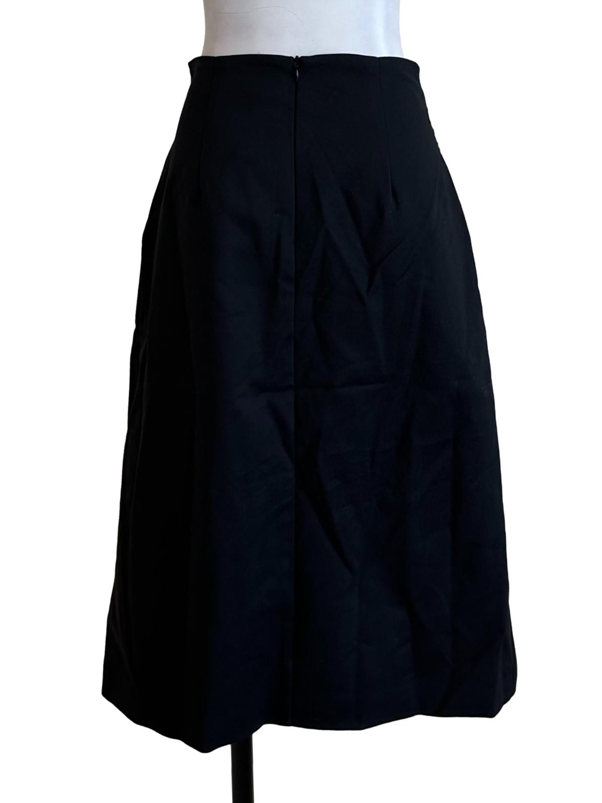 Black Ribbon Skirt