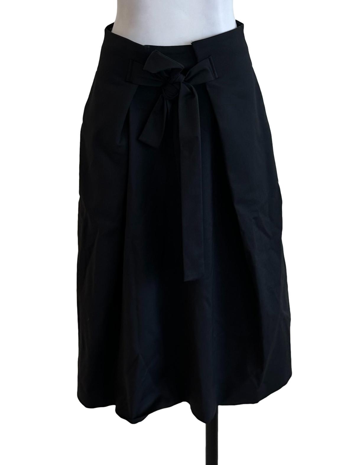 Black Ribbon Skirt