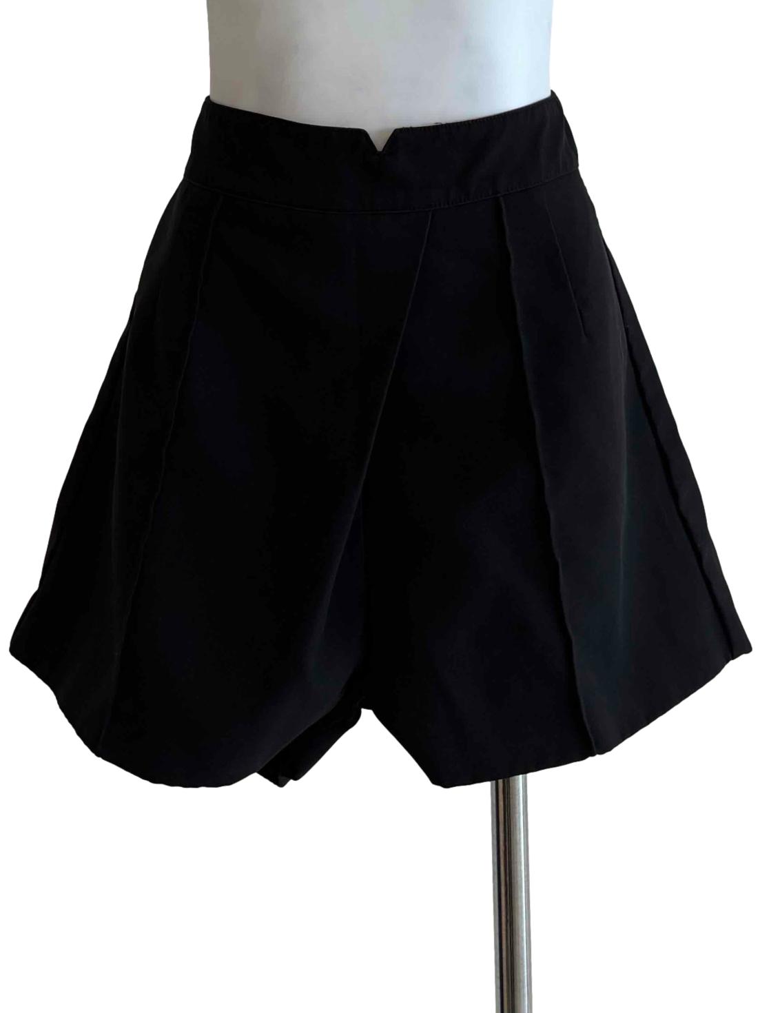 Night Black Relaxed Shorts