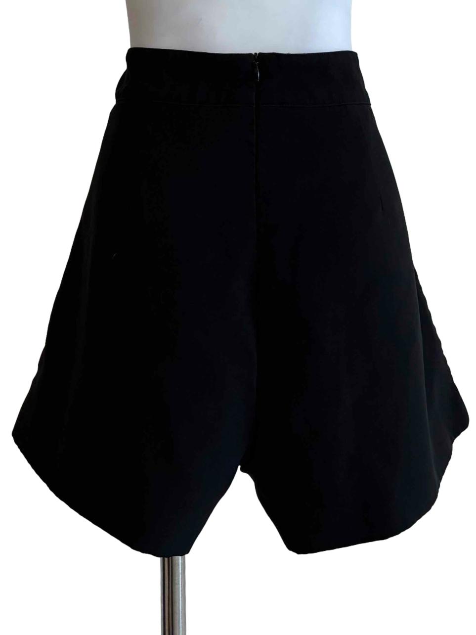 Night Black Relaxed Shorts