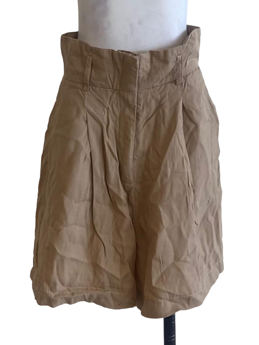 Tortilla Brown Highwaist Shorts