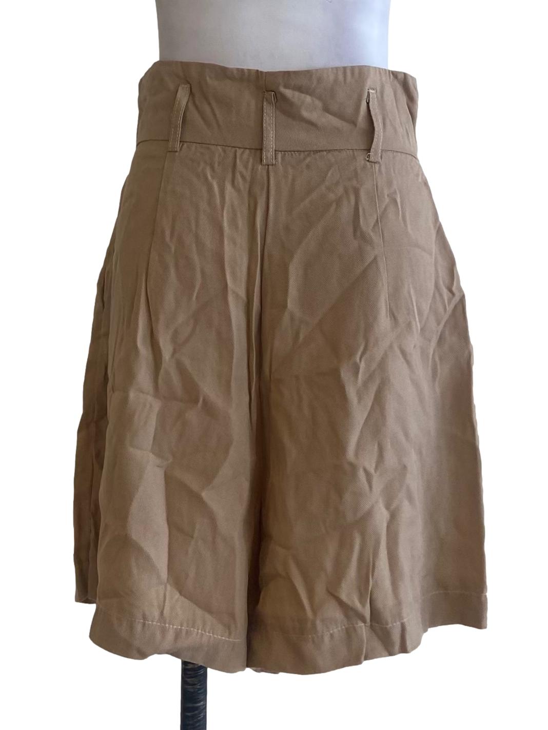 Tortilla Brown Highwaist Shorts
