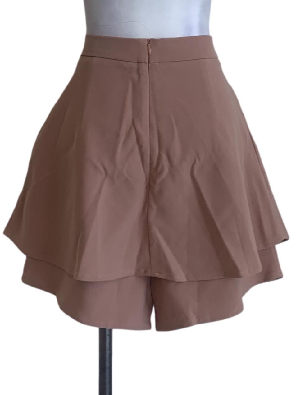 Peanut Brown Skort