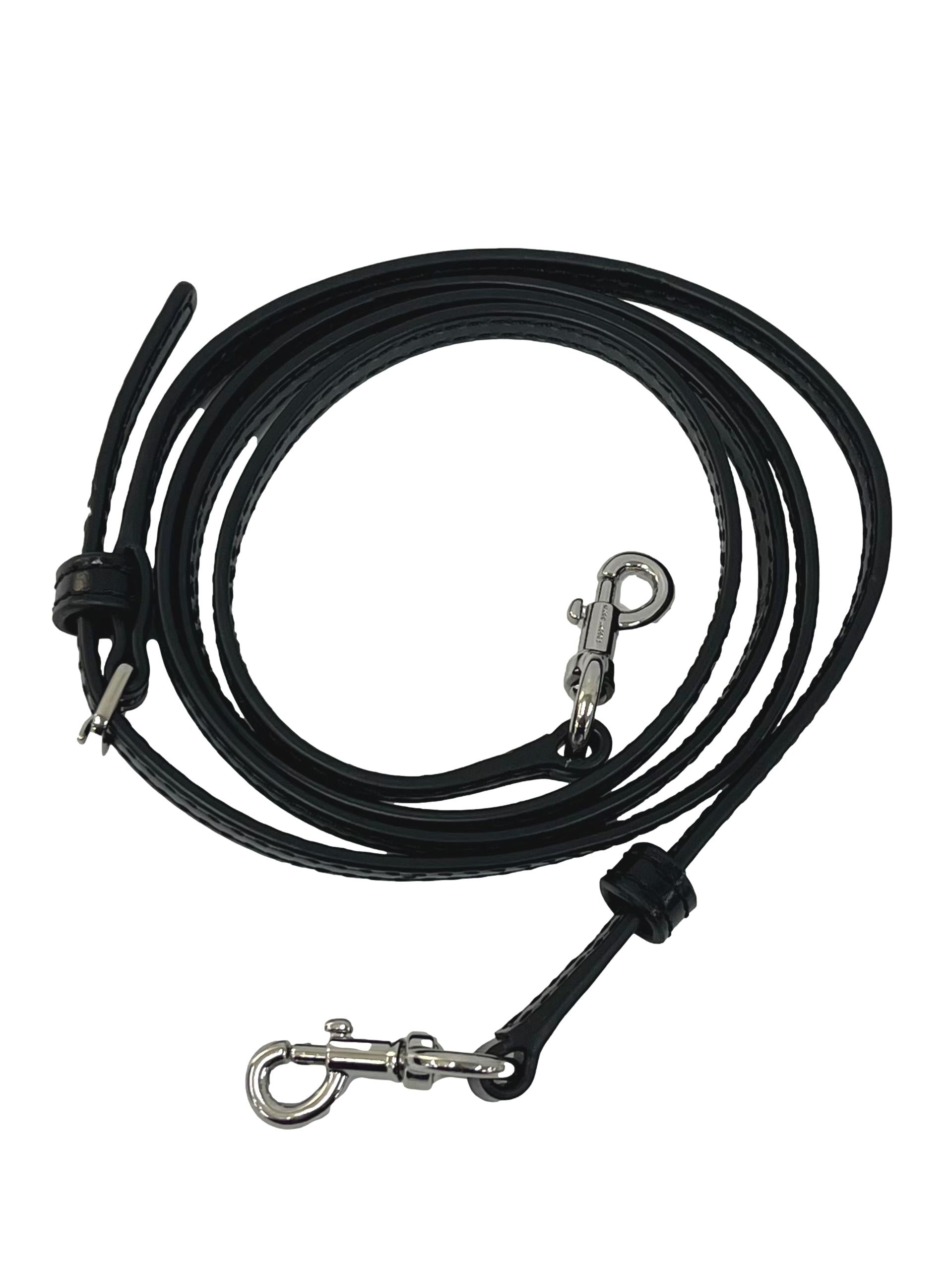 Black The Glam Claw Clip Crossbody Bag CSN