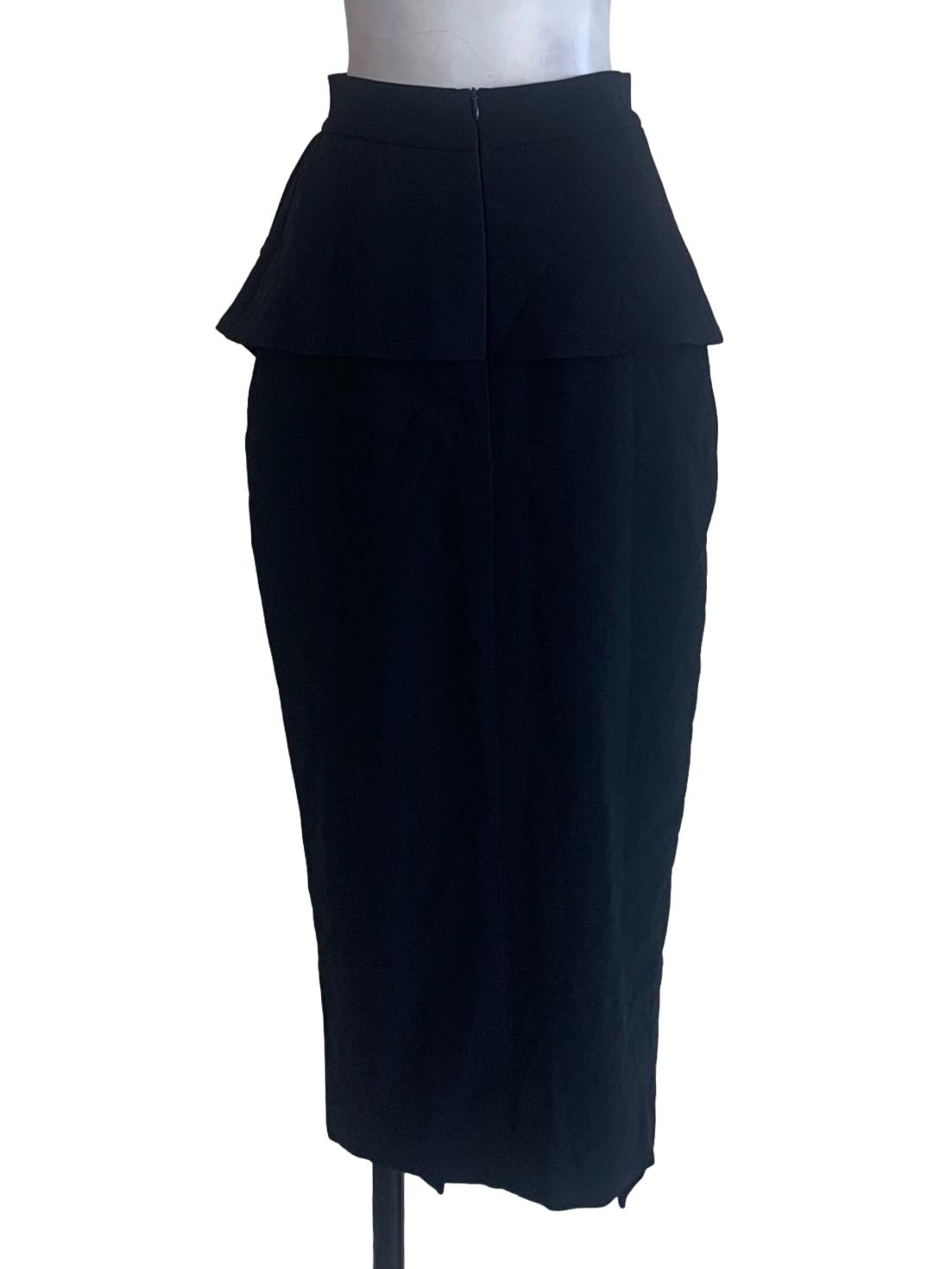 Navy Blue Pencil Skirt
