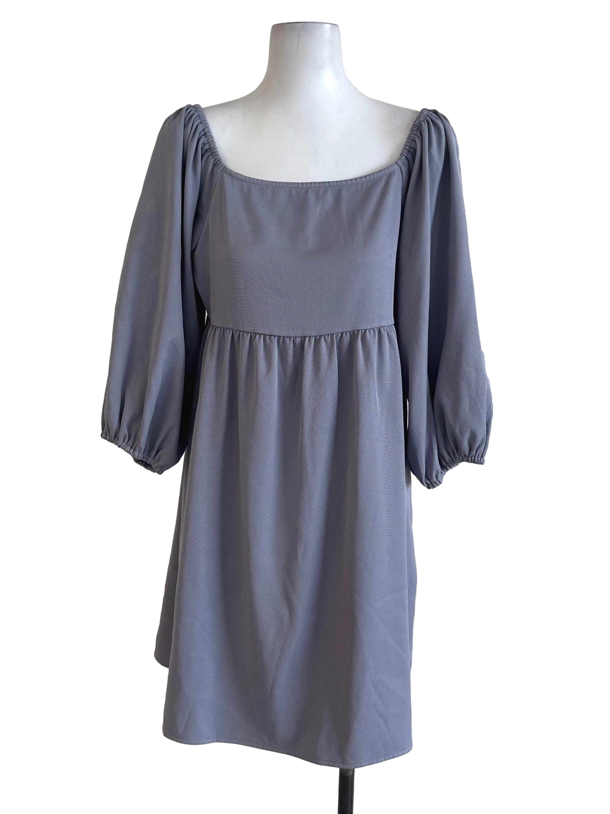 Zalora Pale Purple Plain Dress | REFASH