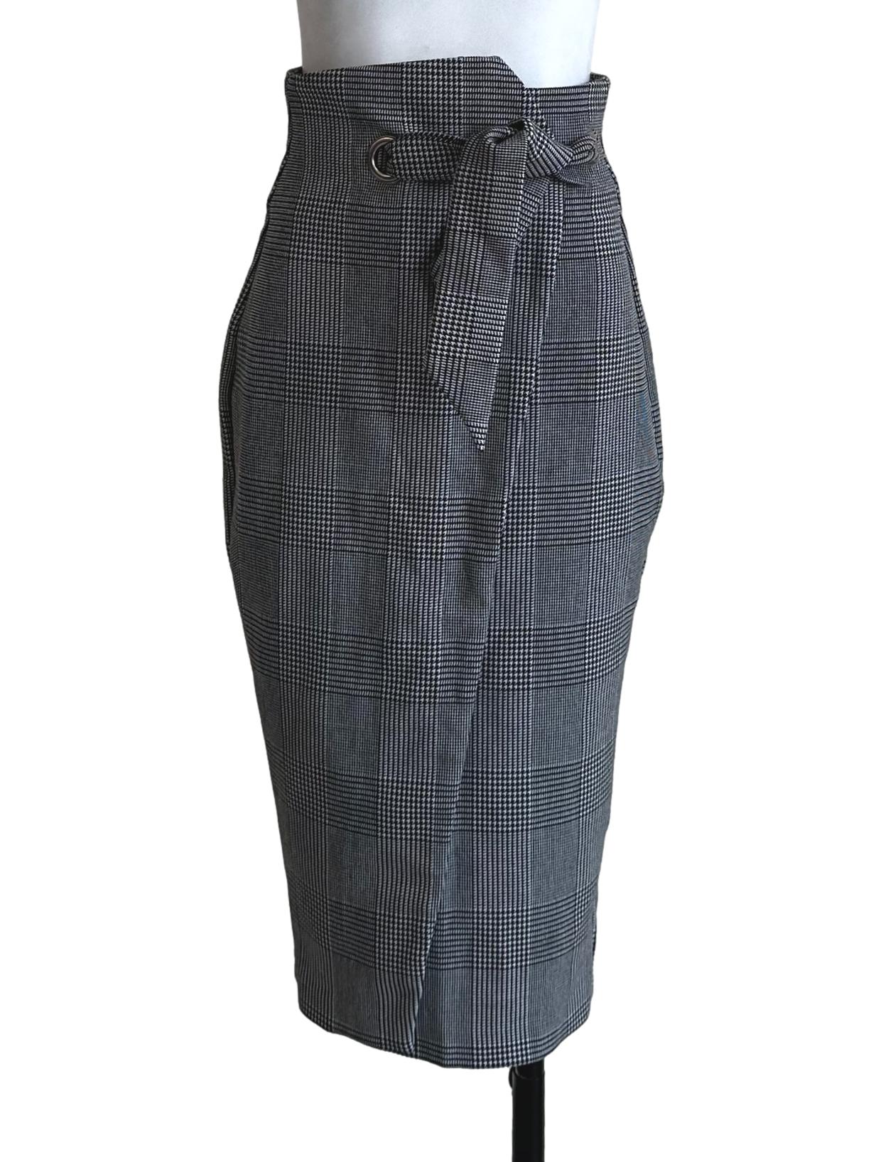 Black Houndstooth Skitrs