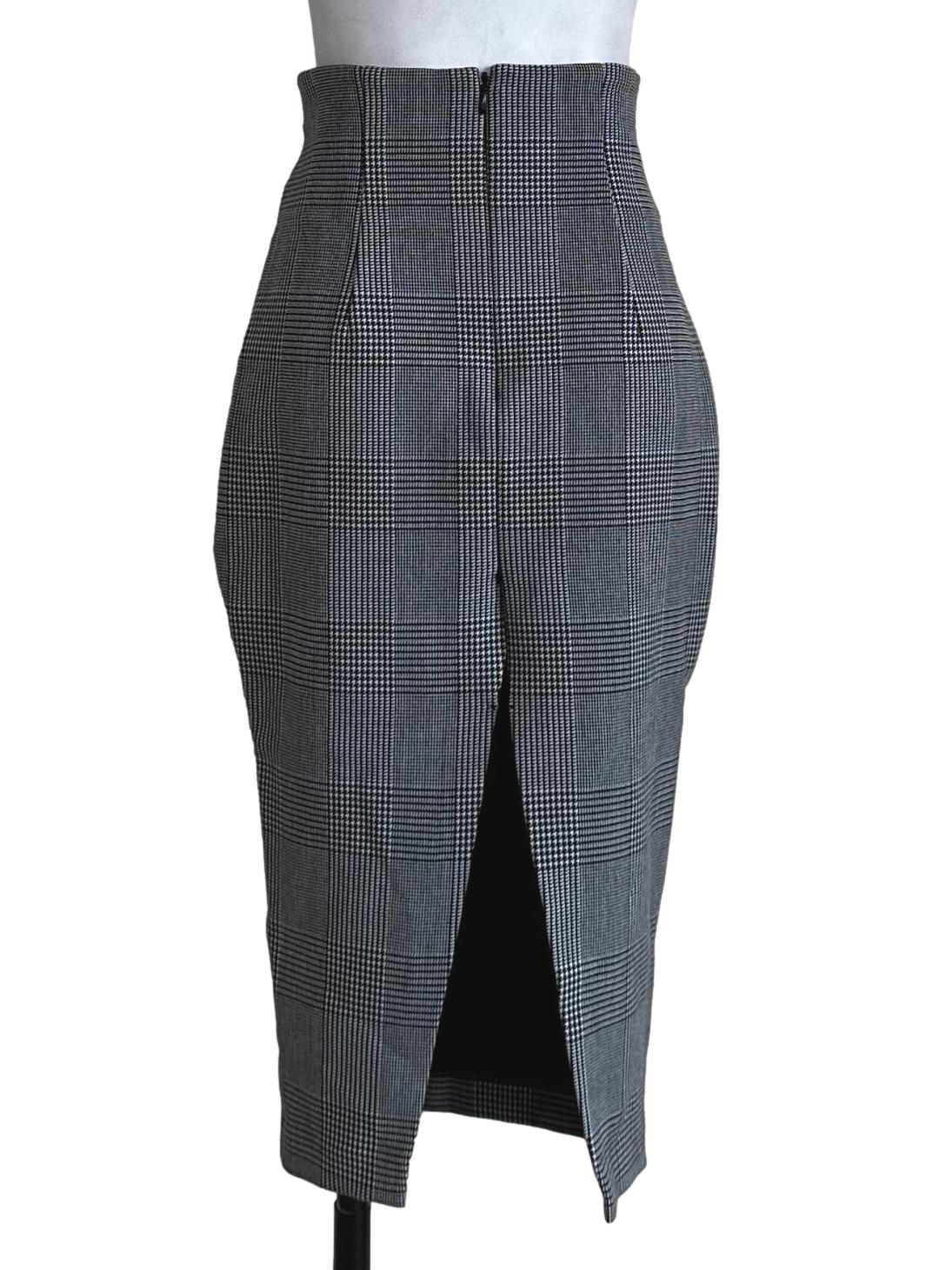 Black Houndstooth Skitrs