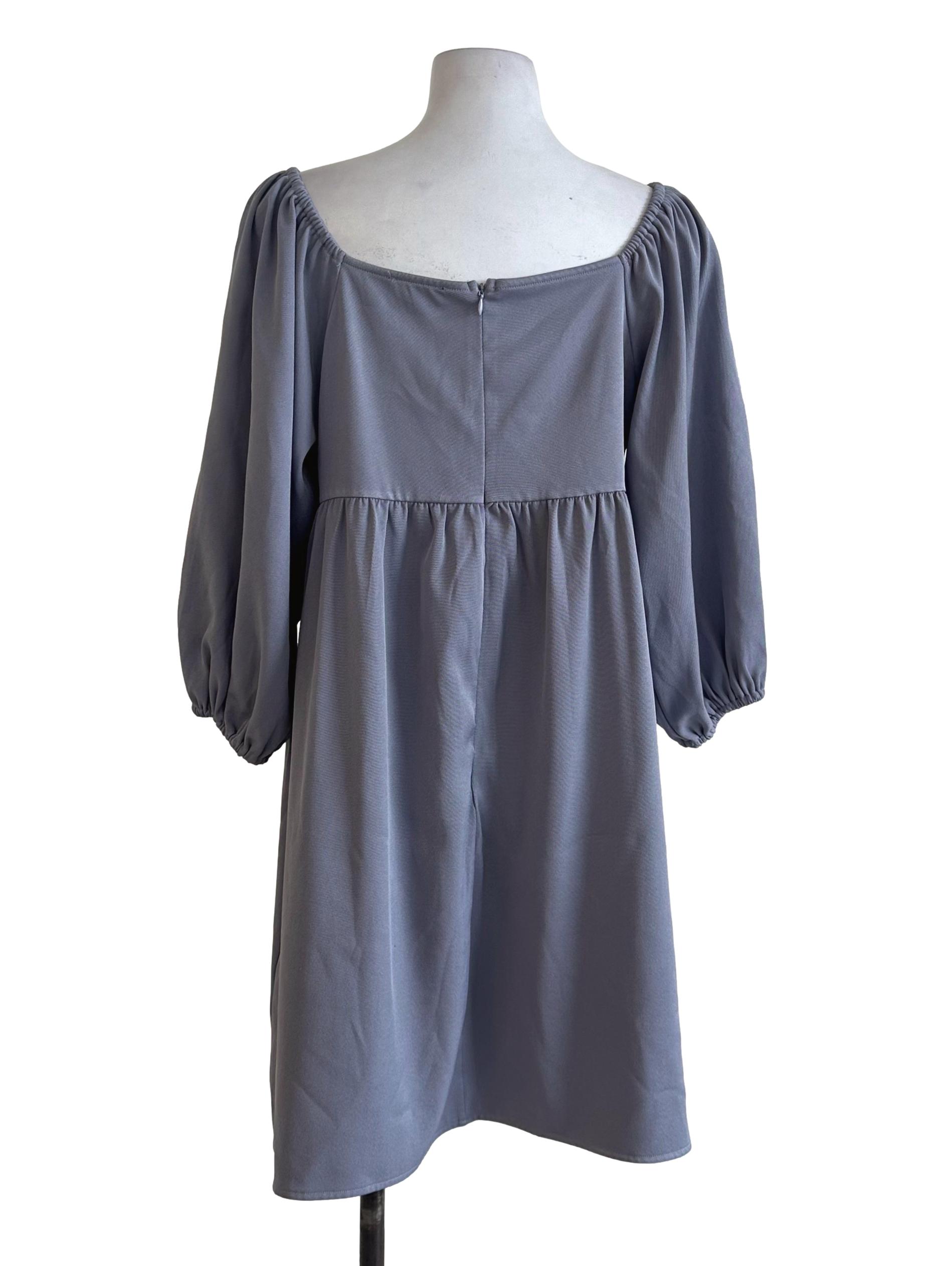 Zalora Pale Purple Plain Dress | REFASH