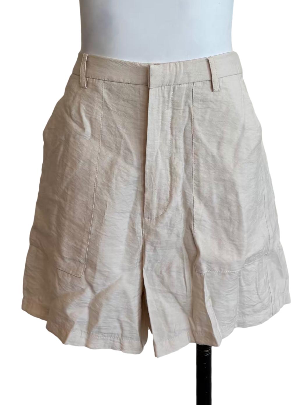 Cream Short Pants TCL