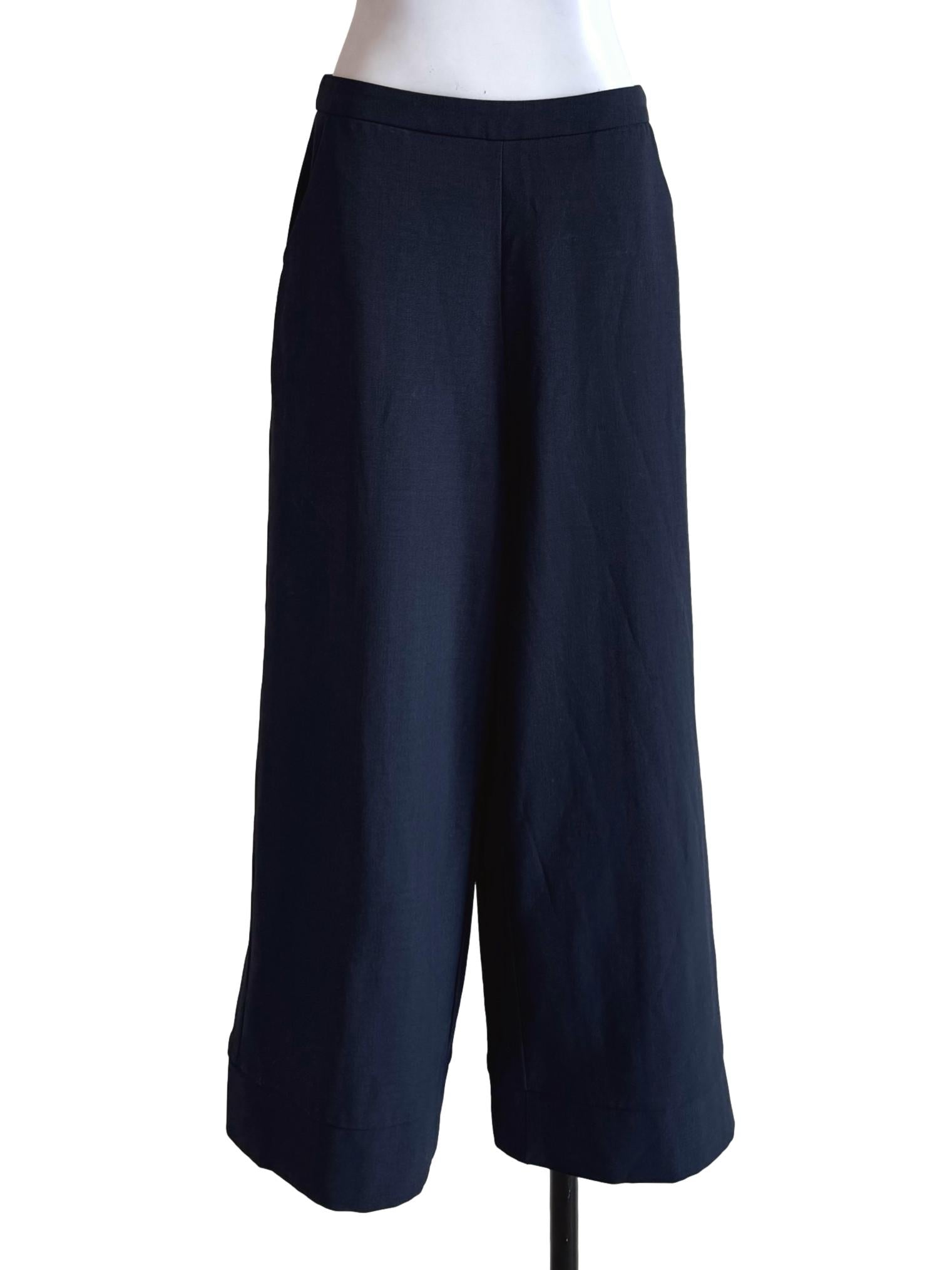 Midnight Blue Formal Pants