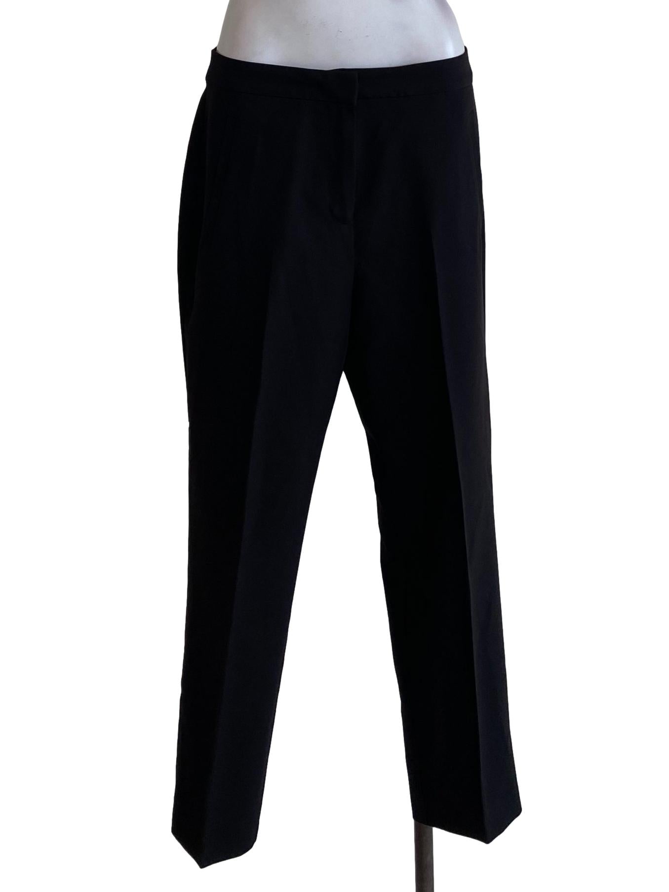 Black Slack Pants