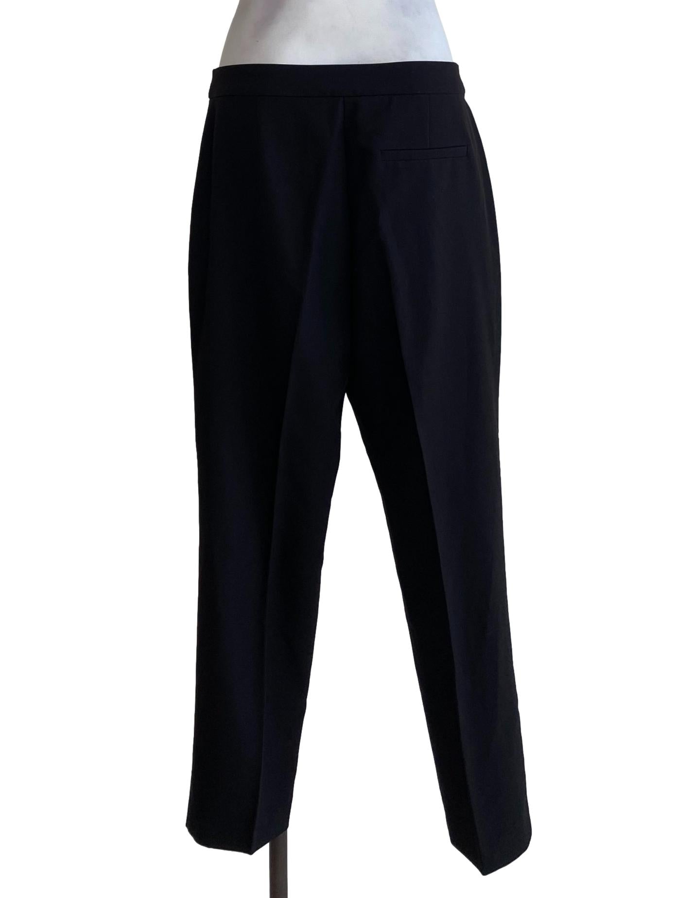 Black Slack Pants